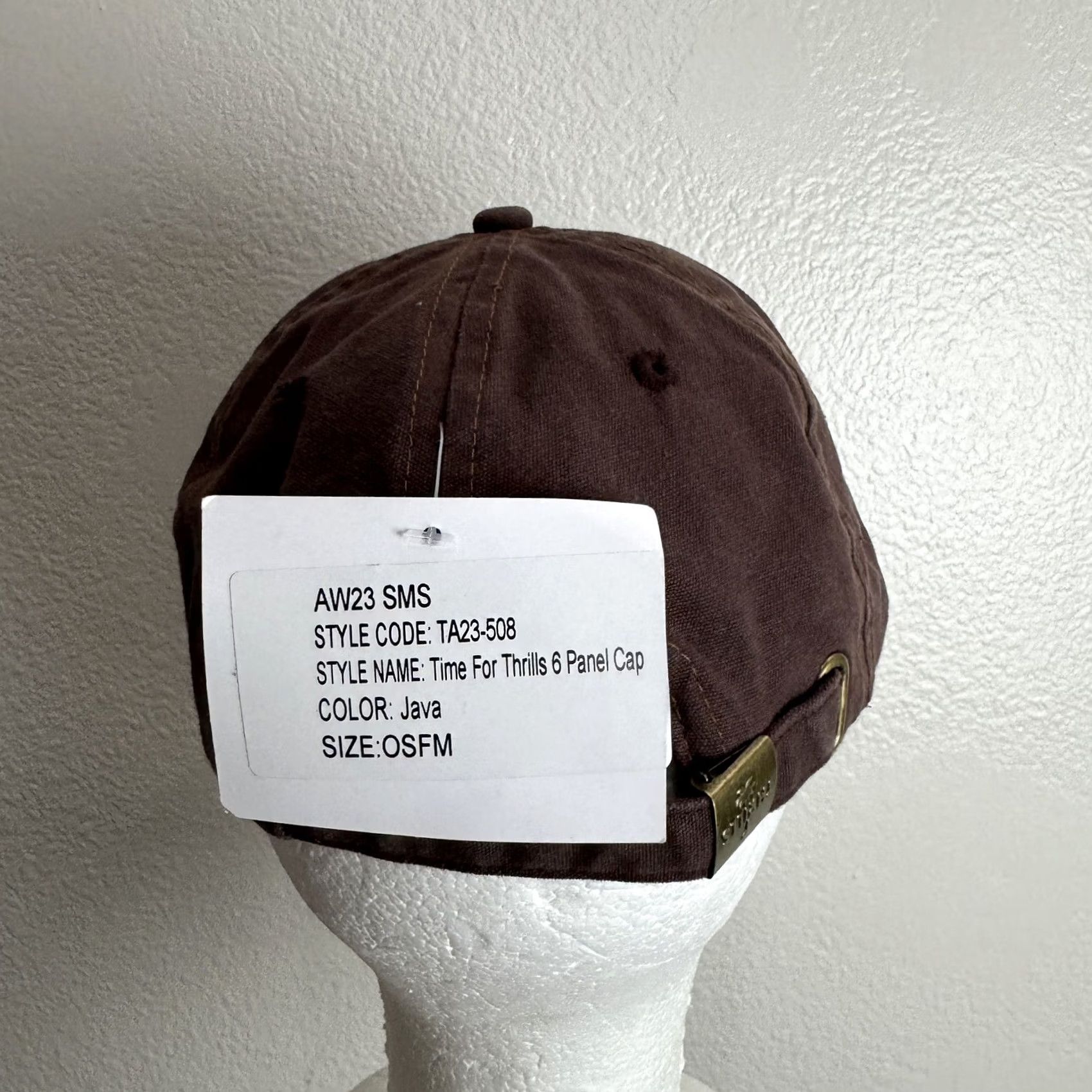 Thrills Hat Adult Osfm Multicolor 6 Panel Time For Thrills Mens in Gray, Men's — image 4 of 6