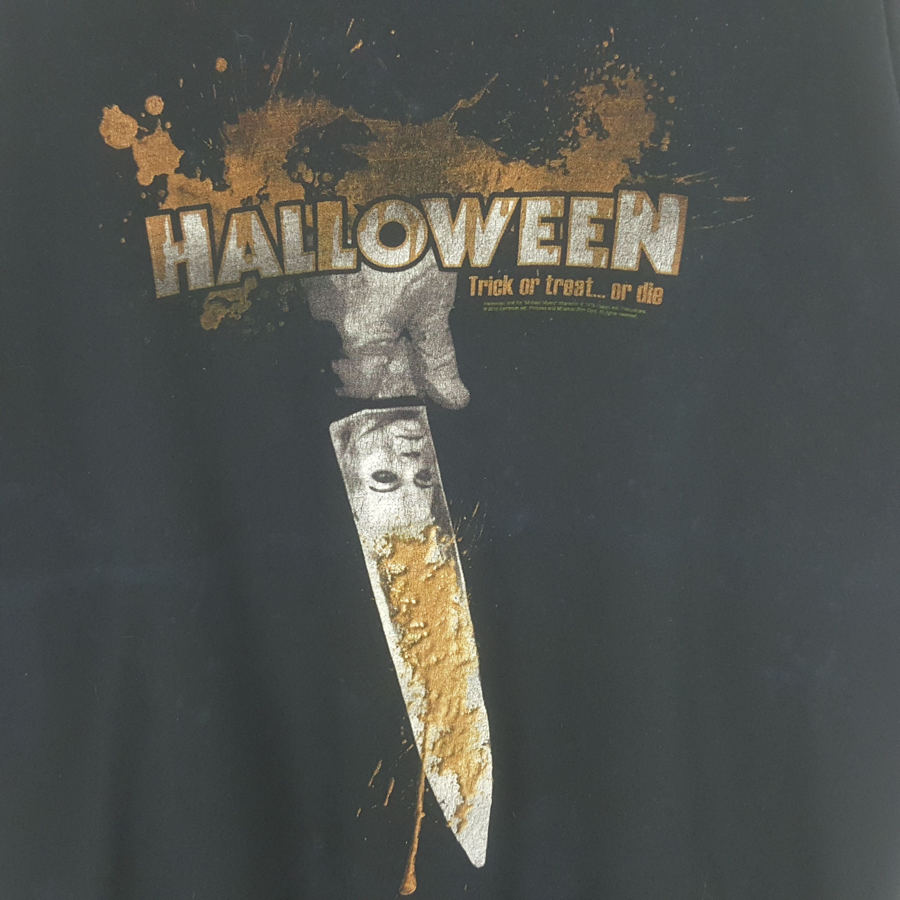 Vintage Vintage Halloween American Horror Movies8Tshirt RR1 Size US XXL / EU 58 / 5 - 2 Thumbnail