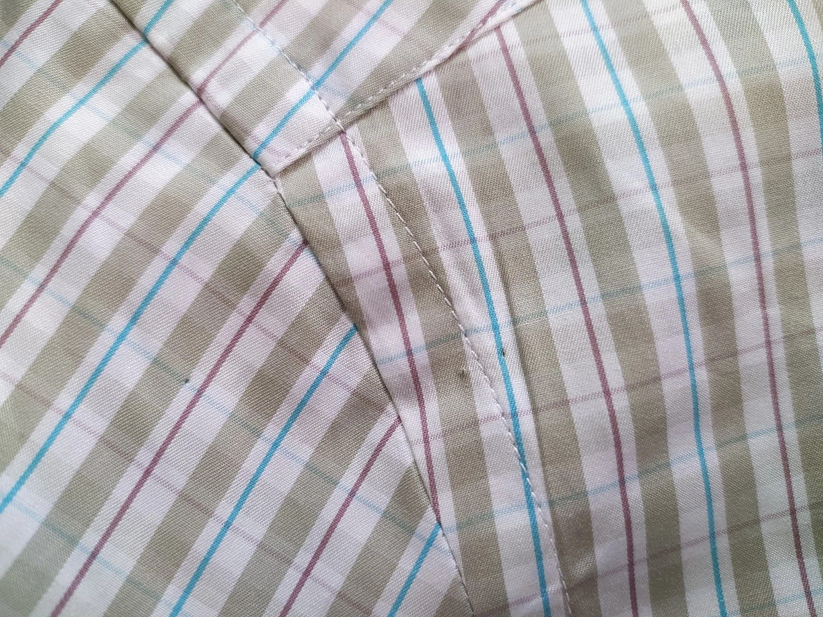 Thomas Pink Thomas Pink Slim Fit Formal Check Shirt T 0046 Size US M / EU 48-50 / 2 - 8 Thumbnail
