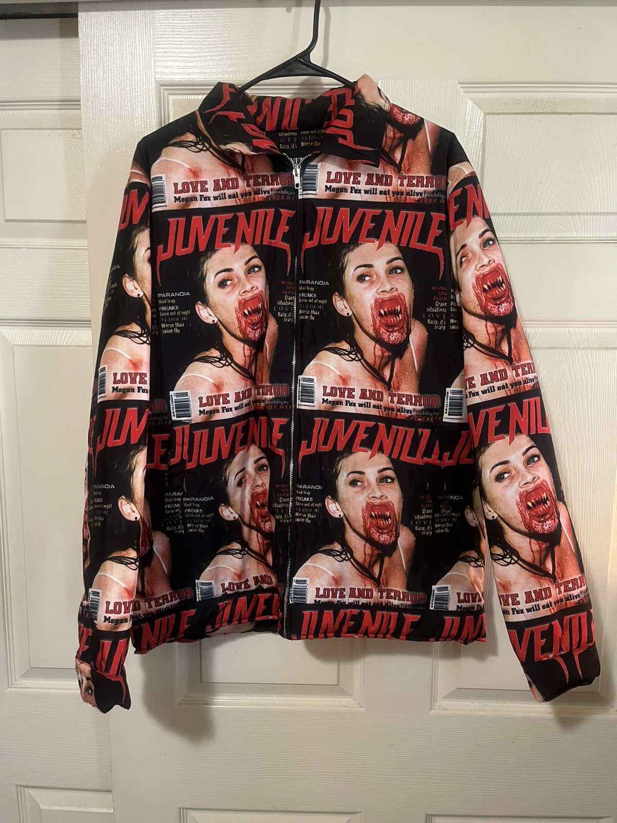 Other Juvenile Love and Terror Megan Fox Zip Jacket Size L Size US L / EU 52-54 / 3 - 1 Thumbnail