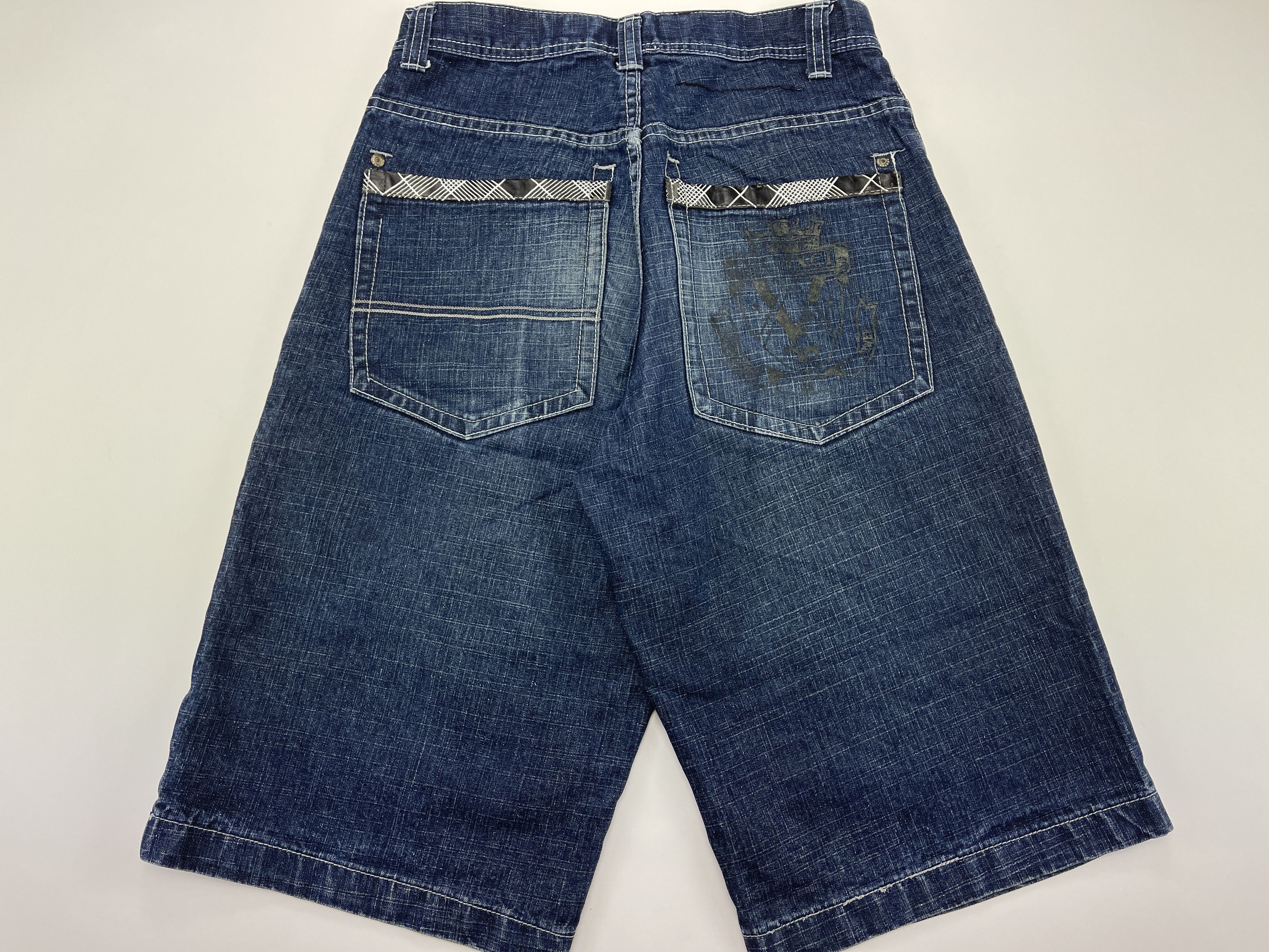 Southpole Southpole shorts, vintage hip hop baggy jeans, 90s size W 28 Size US 28 / EU 44 - 1 Thumbnail