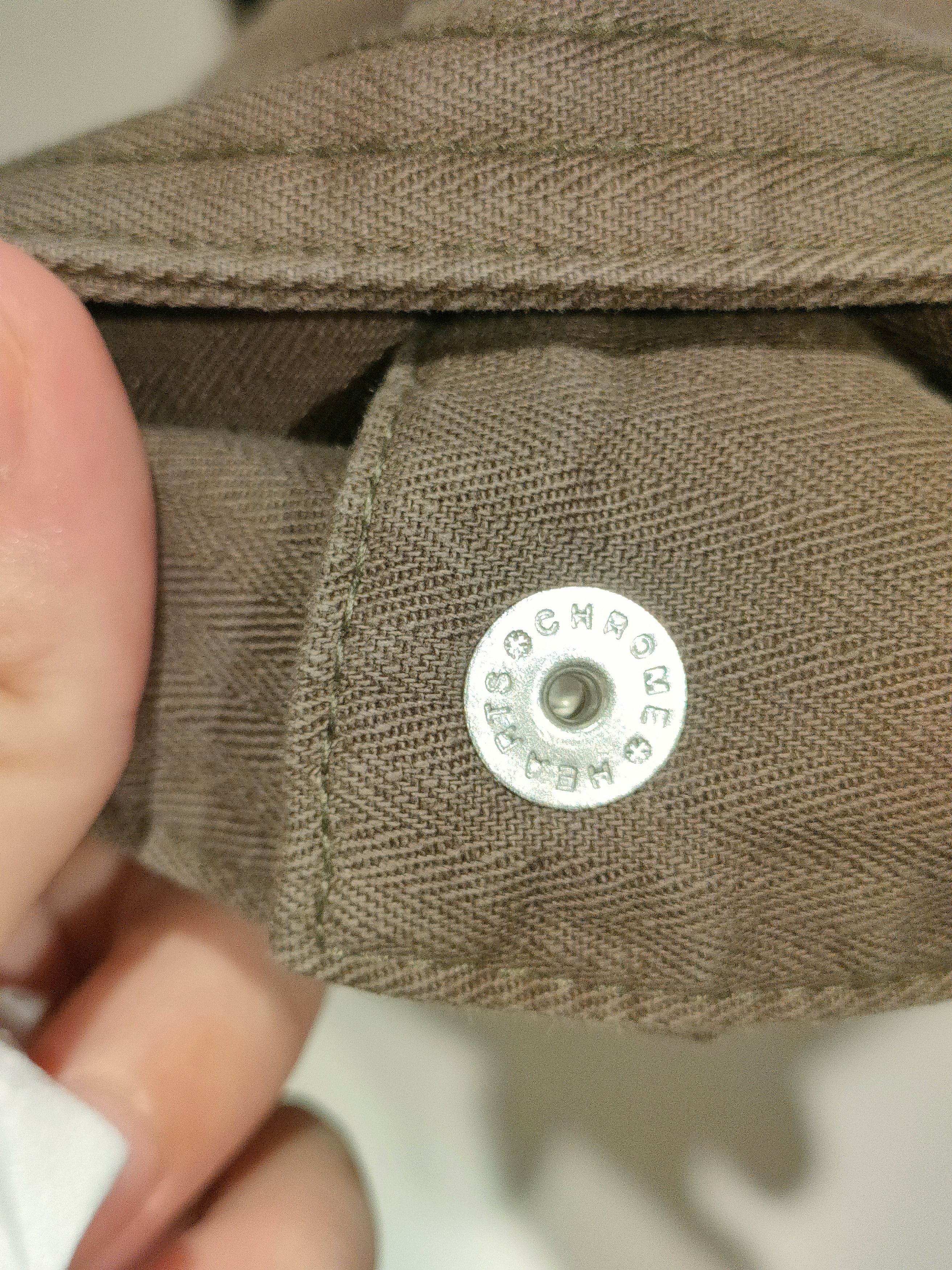 Chrome Hearts Chrome Hearts BS Fleur Patch Military Shirt Size US L / EU 52-54 / 3 - 7 Thumbnail