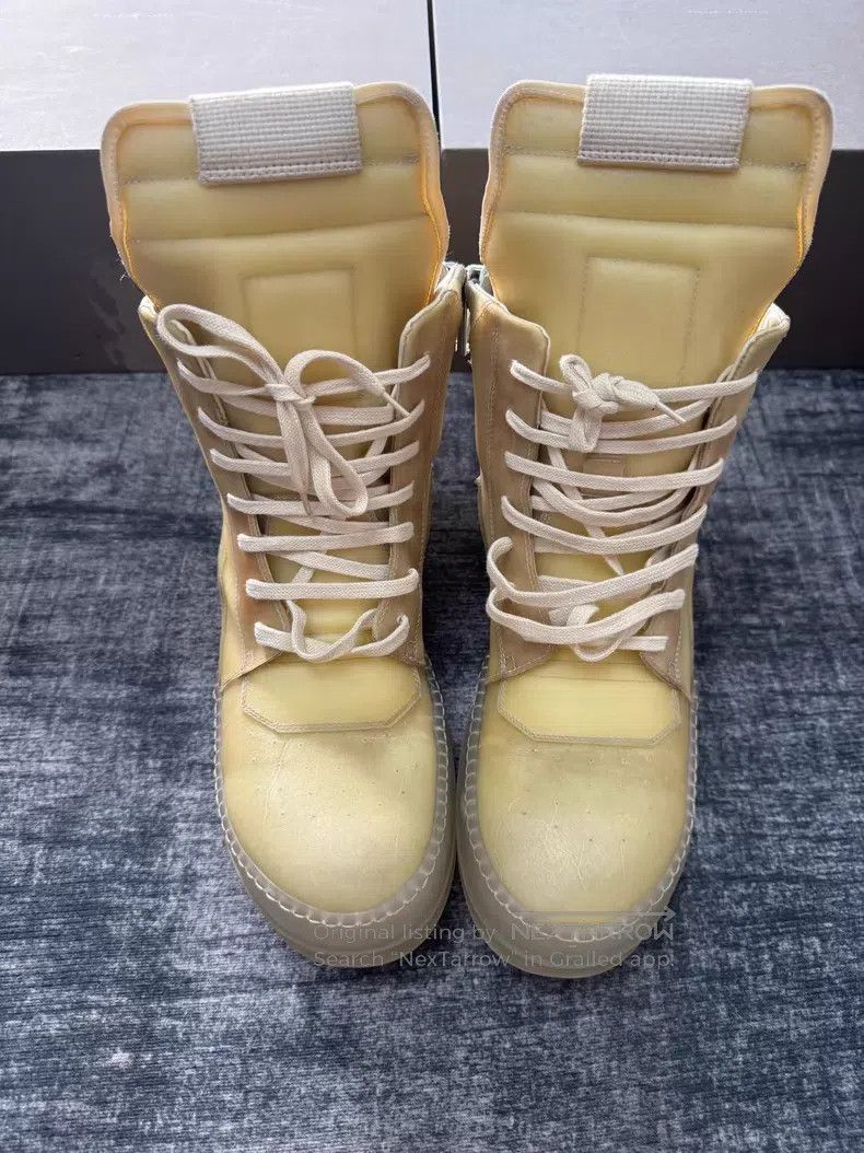 Rick Owens Rick Owens Main Line Ghost Inverted Triangle shoes Size US 8 / EU 41 - 2 Thumbnail