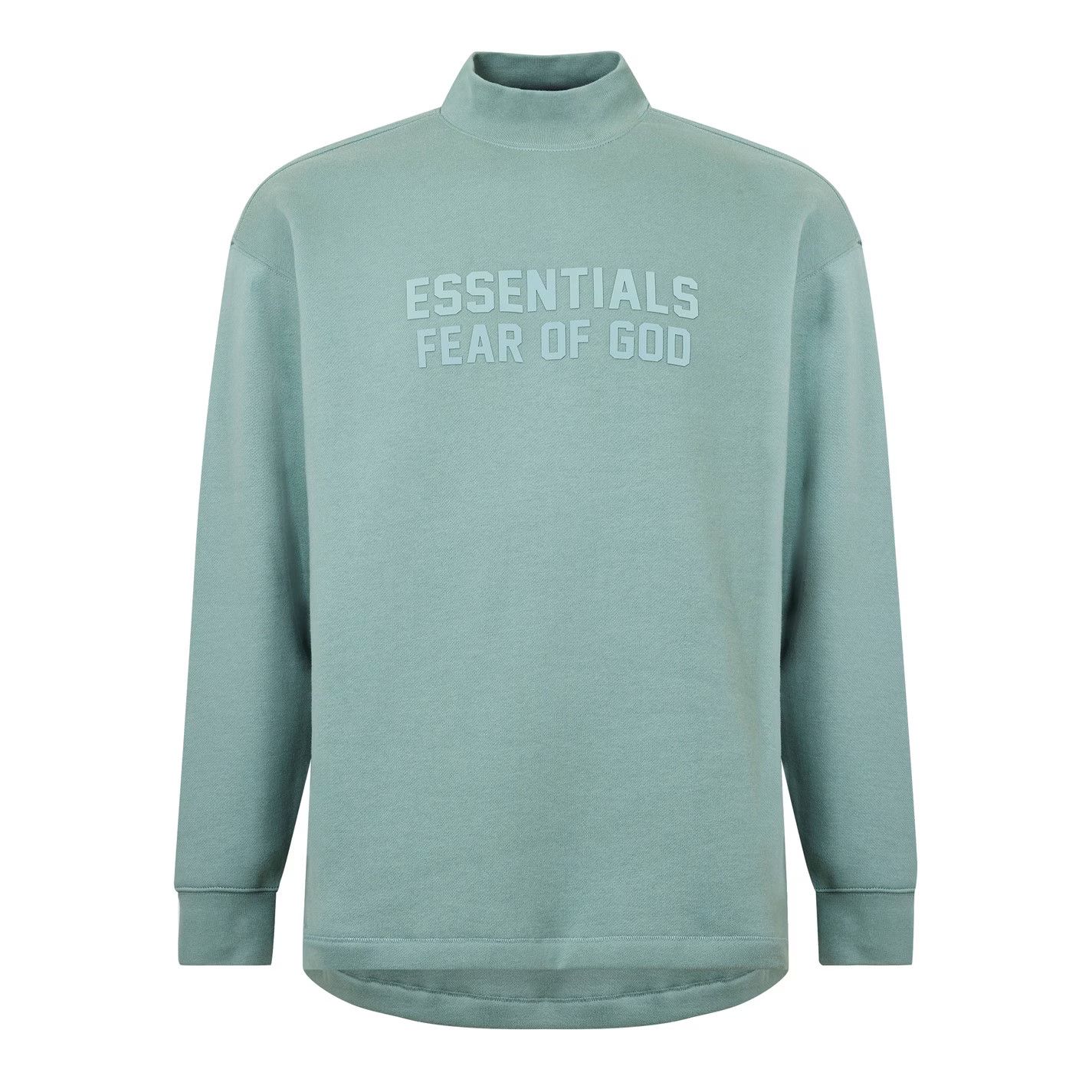 Fear of God o1g2r1mq0426 Crew Sweatshirt in Sycamore Size US XL / EU 56 / 4 - 1 Thumbnail