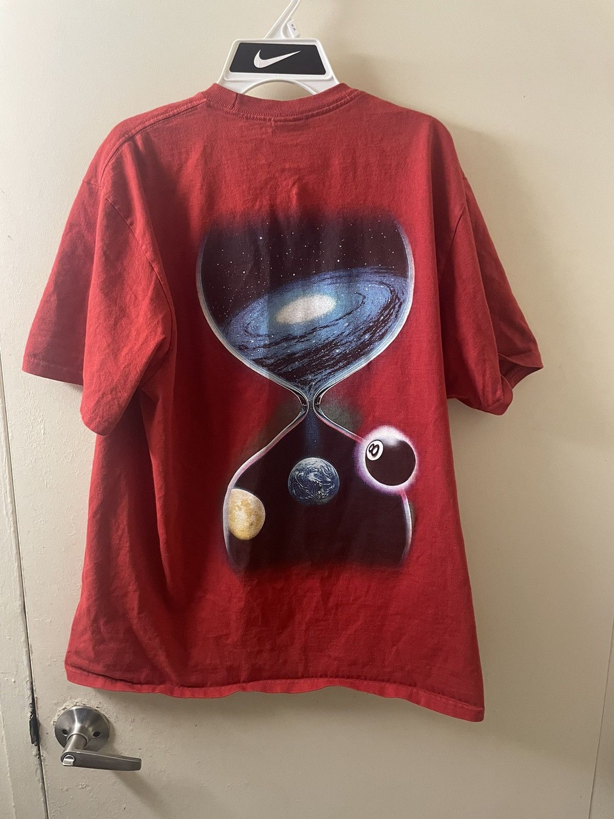 Stussy × Vintage Archive stussy galaxy 8 ball shirt Size US M / EU 48-50 / 2 - 3 Thumbnail