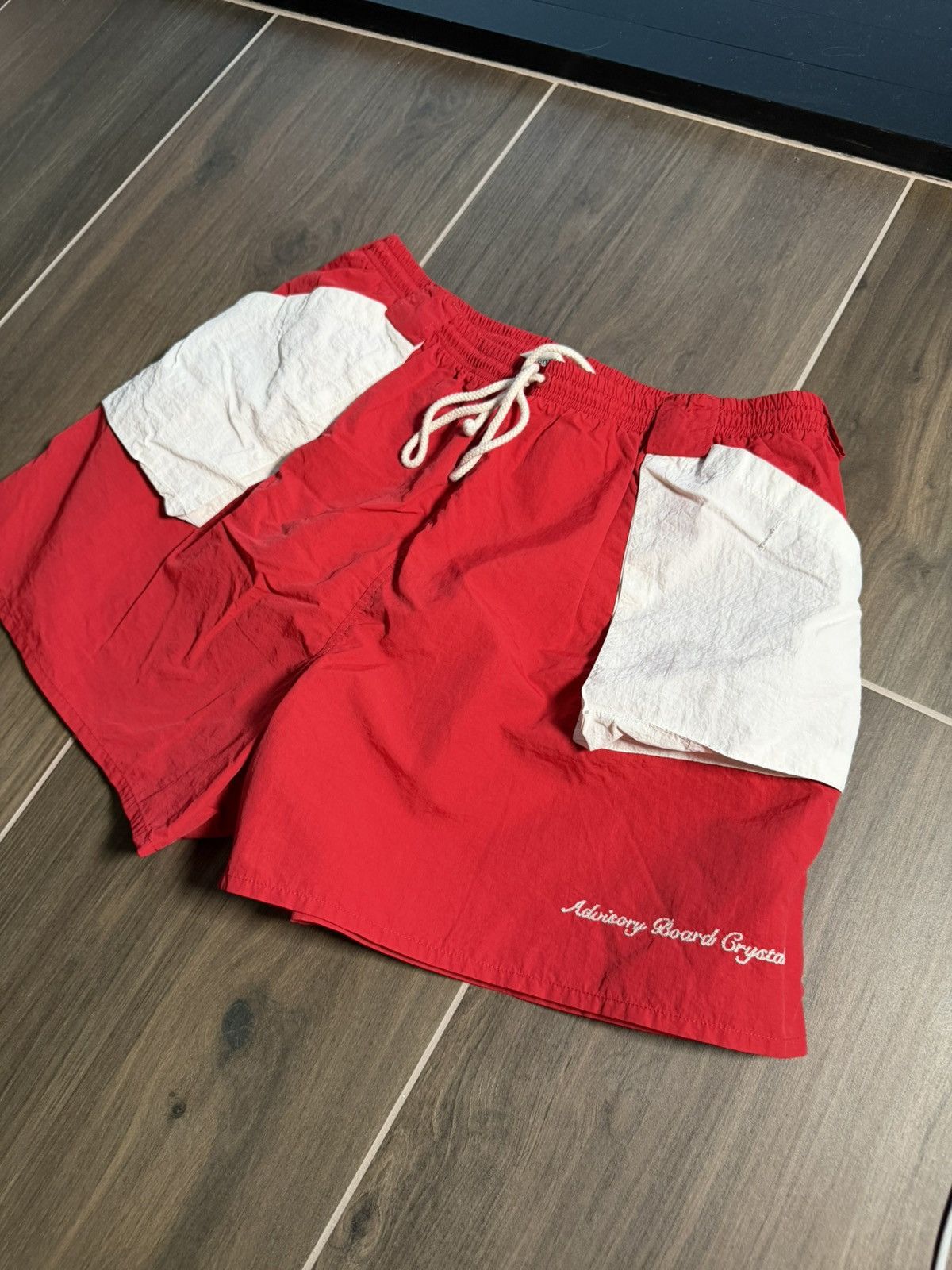 Advisory Board Crystals ABC. Silverlake Reservoir Swim Shorts Red Size US 30 / EU 46 - 2 Thumbnail