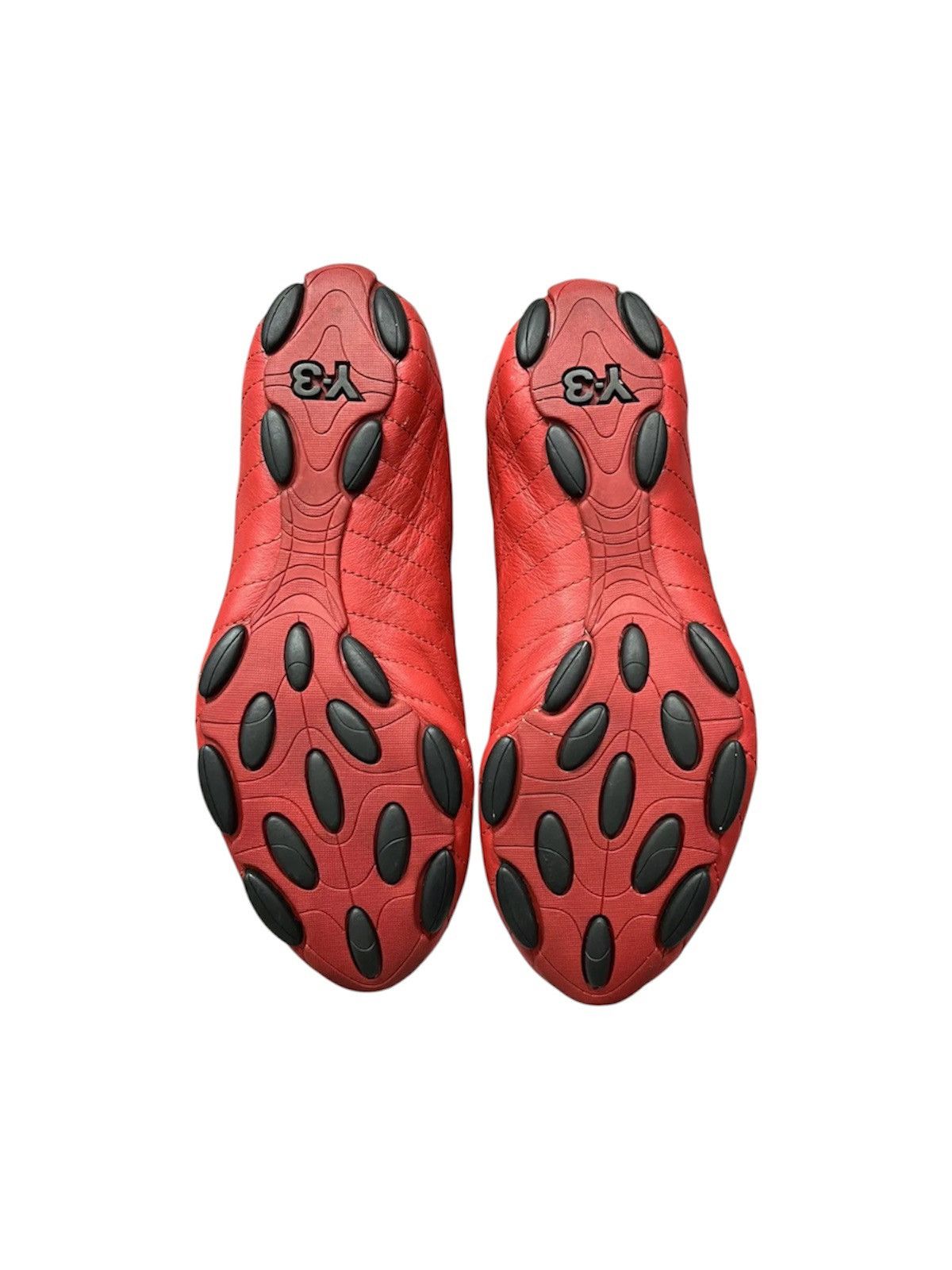 Yohji Yamamoto Yohji yamamoto speedcat Red blood leather sneakers Size US 5 / EU 37 - 3 Thumbnail