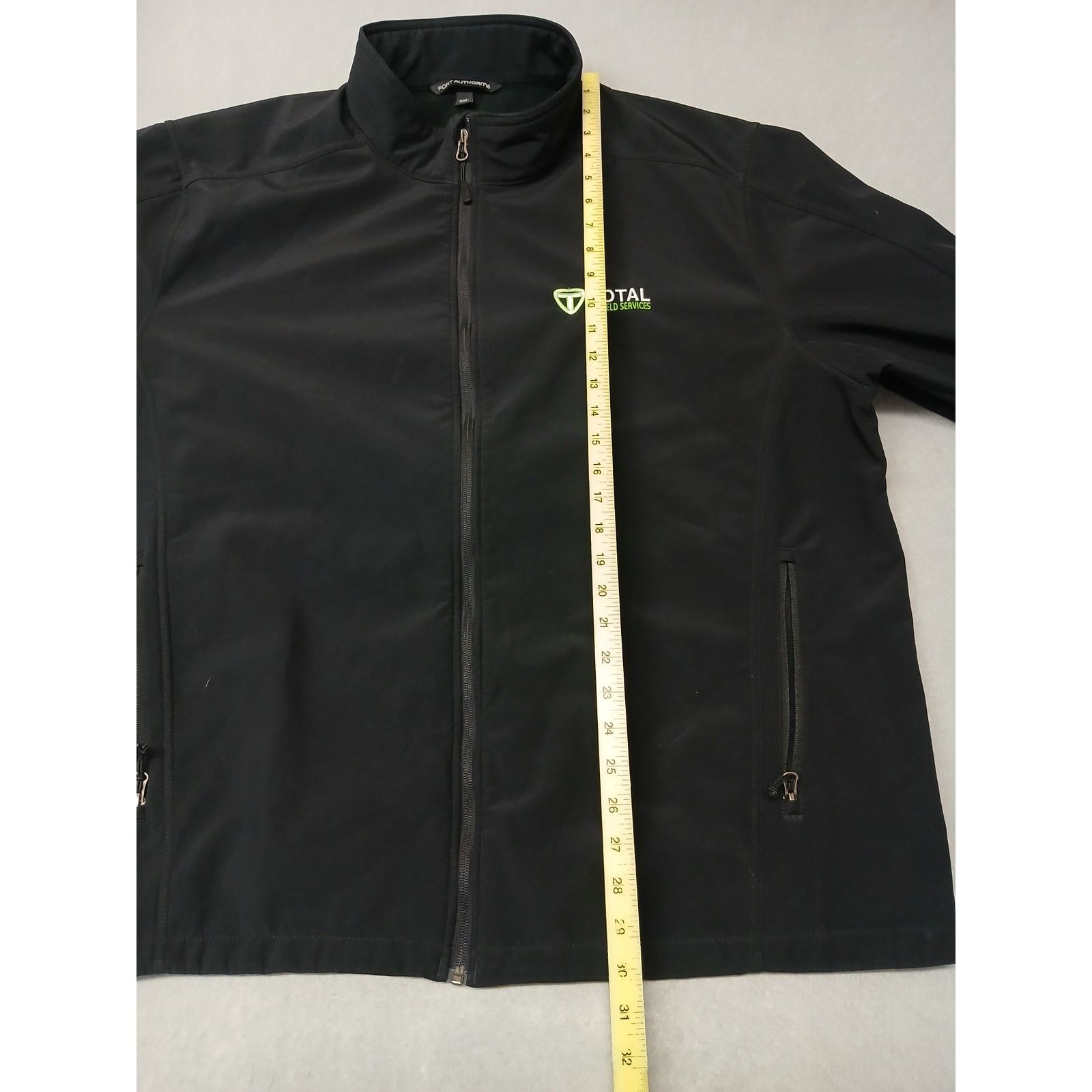 Port Authority Port Authority (3XL) Black Poly Shell Fleece Zip Down Jacket Size US XXL / EU 58 / 5 - 2 Thumbnail