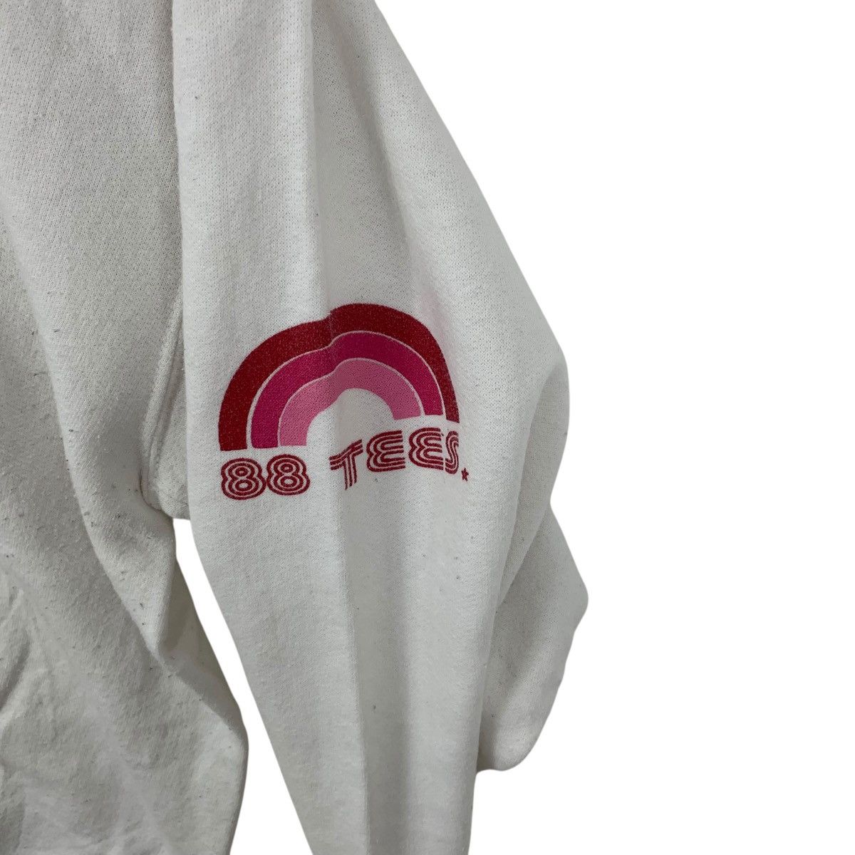 Vintage Vintage 88 TEES HAWAII Rainbow Logo Hanes Sweatshirt Sweater Size S / US 4 / IT 40 - 8 Thumbnail