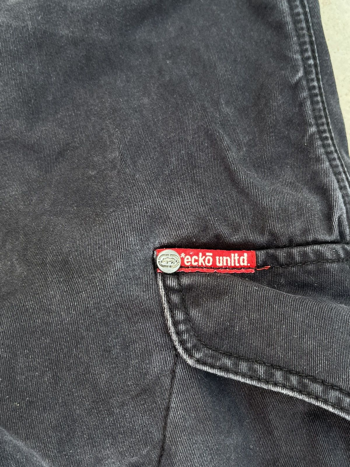 Ecko Unltd. × JNCO × Vintage Ecko unitd Size US 32 / EU 48 - 8 Thumbnail