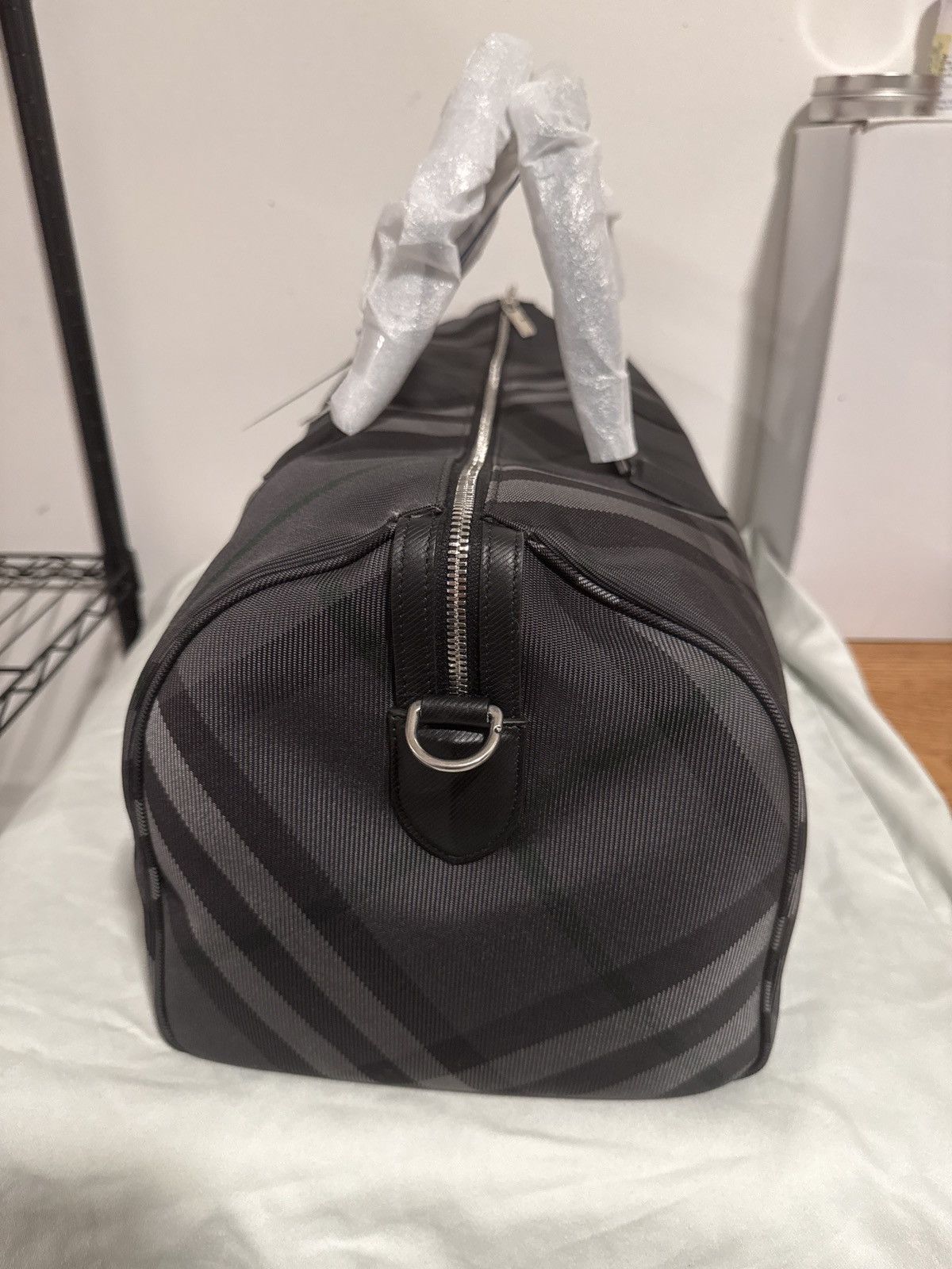 Burberry Burberry Heritage Check Weekender Bag Size ONE SIZE - 4 Thumbnail