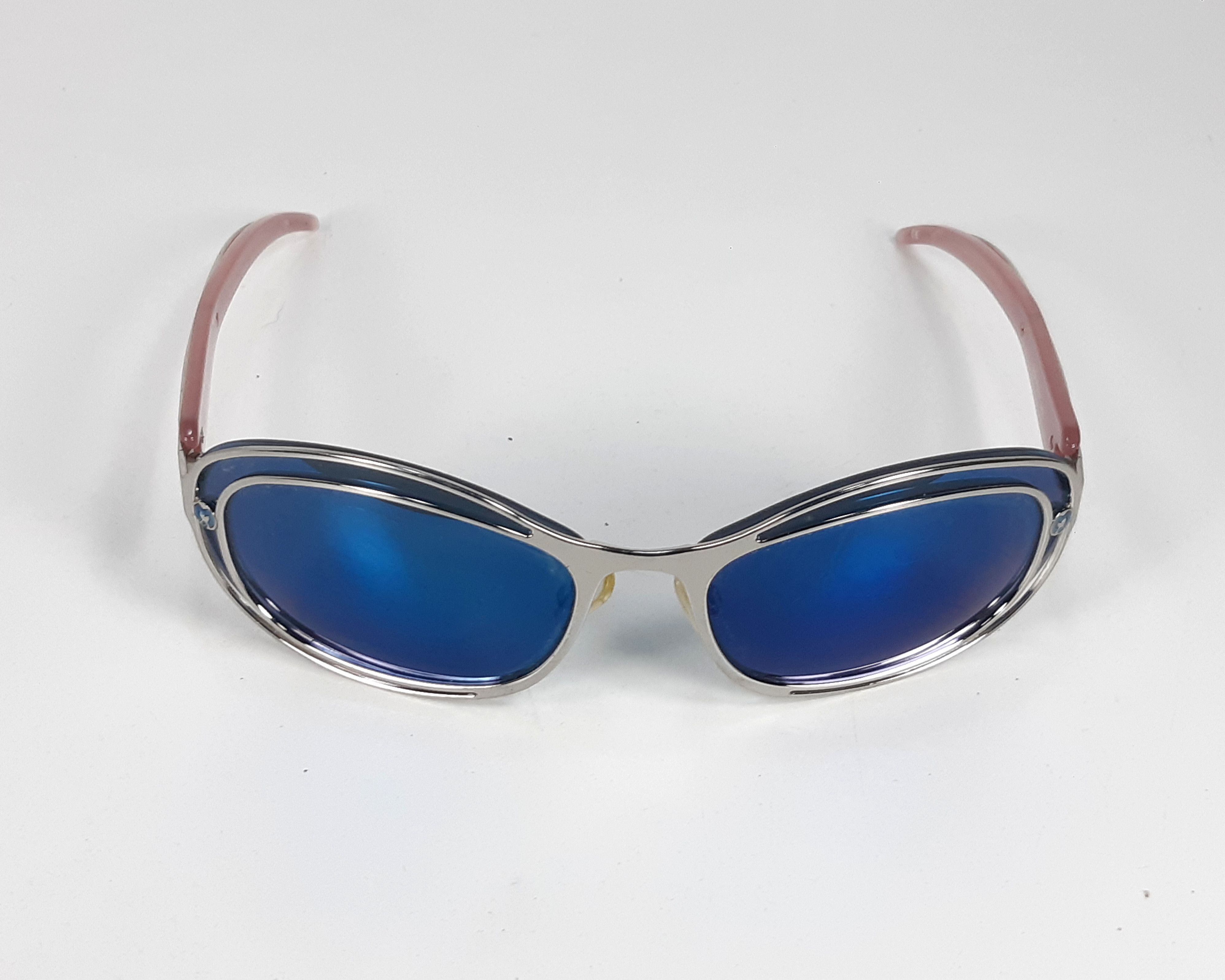 Mila Schon Vintage MILA SCHON mod.014 Italy Sunglasses Size ONE SIZE - 3 Thumbnail