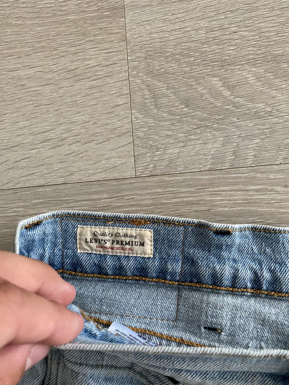 Levi's Levi’s Jeans Shorts Size US 38 / EU 54 - 3 Thumbnail
