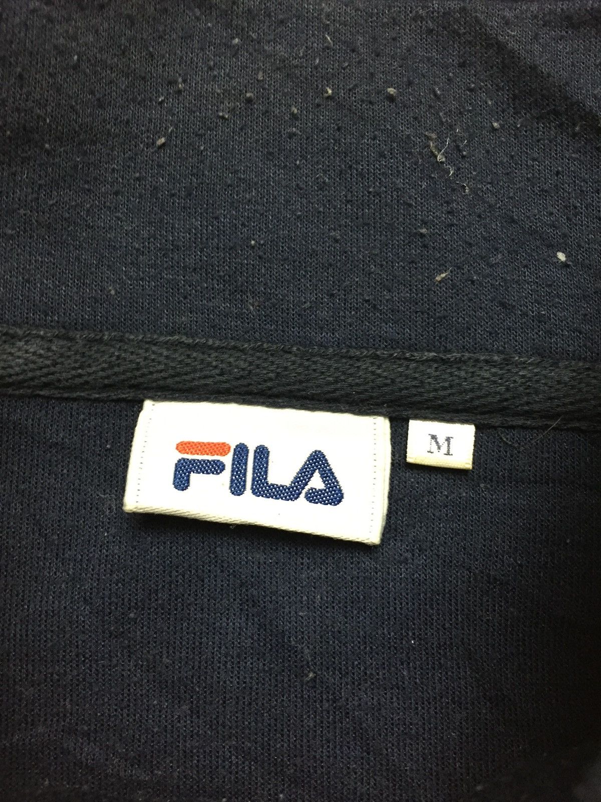 Fila Fila Half Zipper Sweat Size US M / EU 48-50 / 2 - 7 Thumbnail