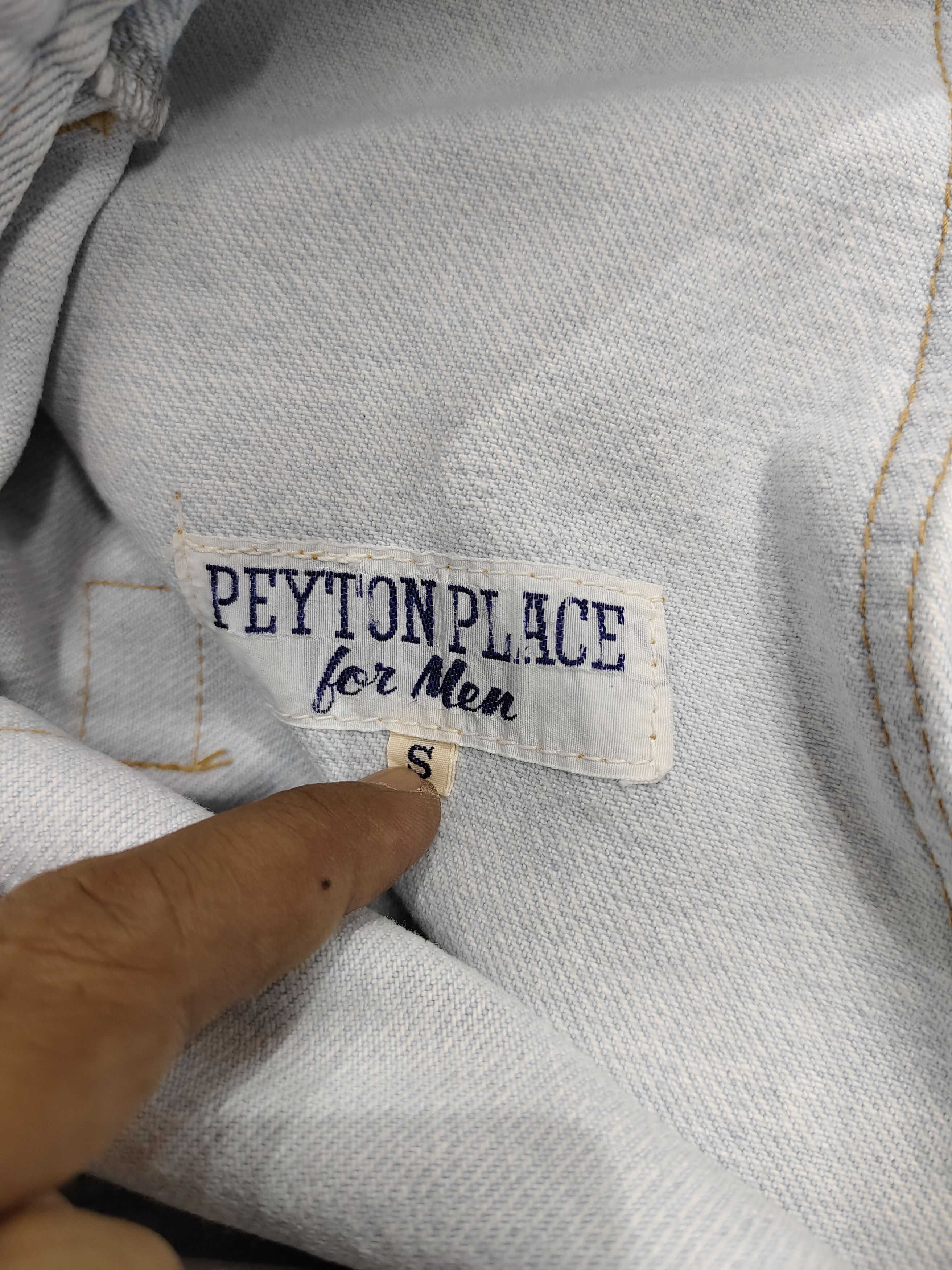 PPFM 🇯🇵 Vtg PPFM 🇯🇵 Double Layers Baggy Short Jeans Size US 28 / EU 44 - 7 Thumbnail