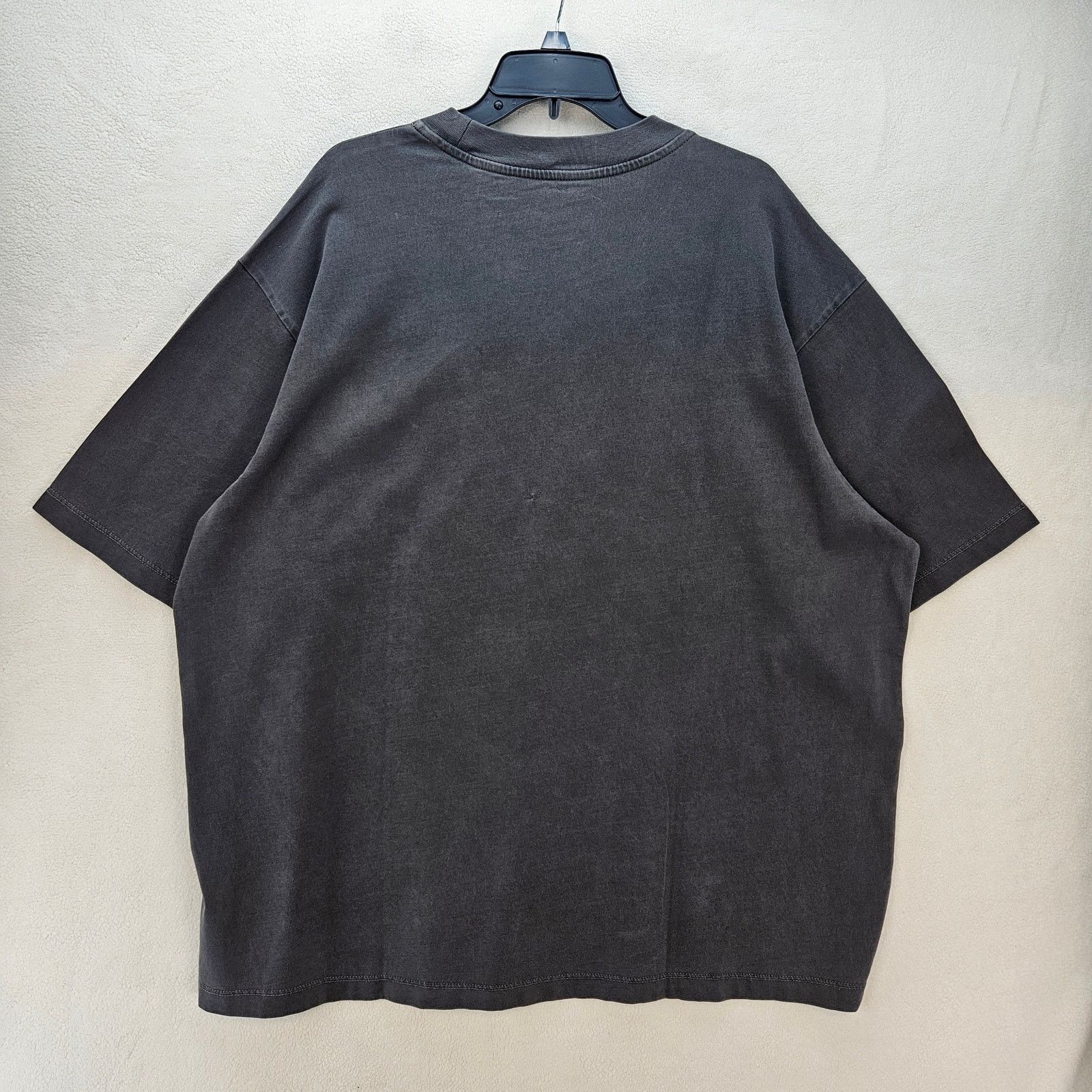 Coach COACH MEN'S XXL SMOKE GREY GARMENT DYE POCKET TEE DISTRESS Size US XXL / EU 58 / 5 - 8 Thumbnail