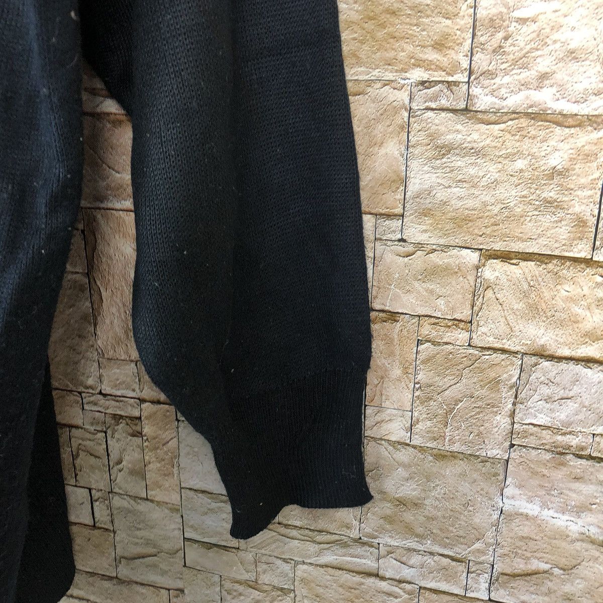 Vintage Japan vintage art Dark Blue Cardigan knitwear #A462 Size XL / US 12-14 / IT 48-50 - 8 Thumbnail