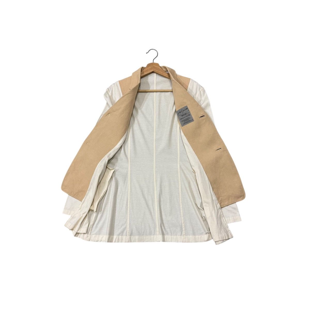 Yohji Yamamoto Vintage Yohji Yamamoto Signature Archived Jacket Size M / US 6-8 / IT 42-44 - 15 Thumbnail