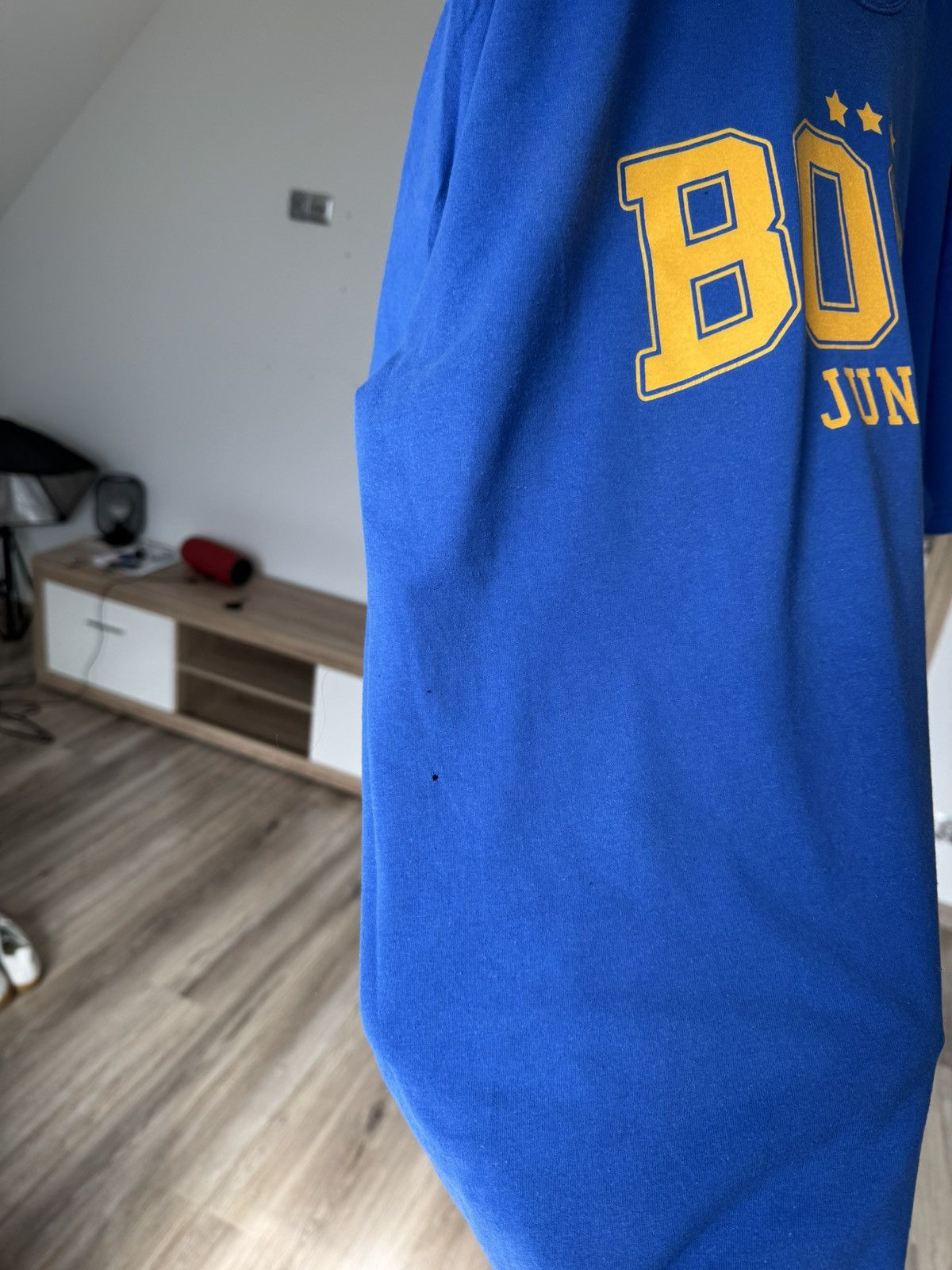 Vintage Vintage BOCA Juniors Fan Shirt y2k blokecore maradona CABJ Size US XL / EU 56 / 4 - 6 Thumbnail