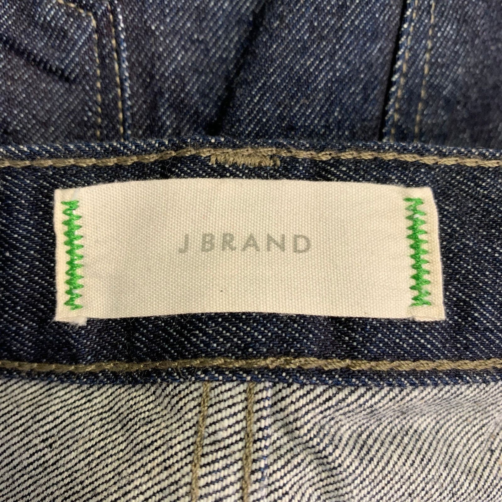 Other J.BRAND Size 31 Tyler Blue Indigo Cotton Selvedge Jeans Size US 31 - 5 Thumbnail