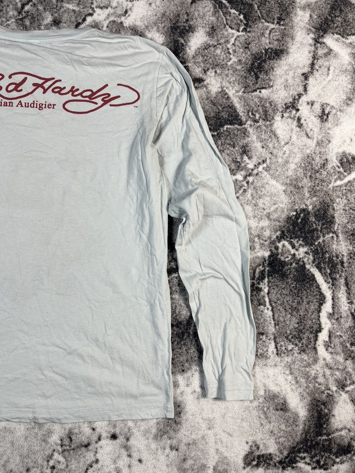 Ed Hardy Ed Hardy Tiger Skull Long Sleeve Y2K USA XL Size US XL / EU 56 / 4 - 13 Thumbnail