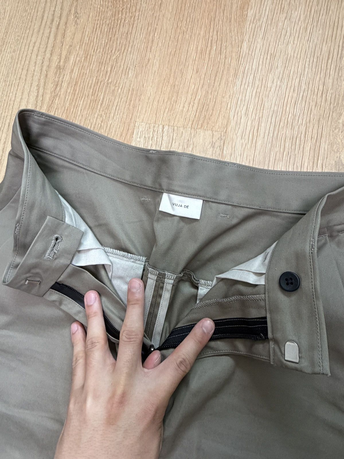 Vuja De Isaac Tech Chino Pants Size US 32 / EU 48 - 5 Thumbnail
