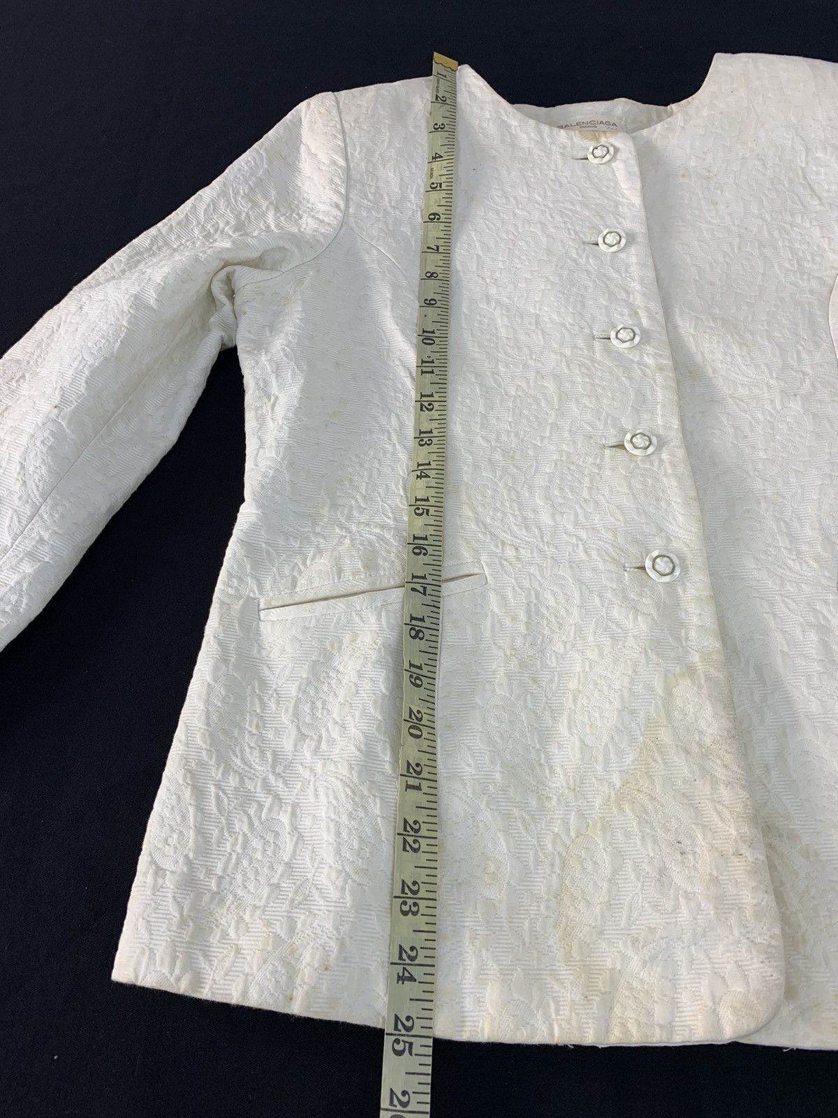 Balenciaga Balenciaga Paris Coat Jacket Workwear Designer Brand Size S / US 4 / IT 40 - 8 Thumbnail