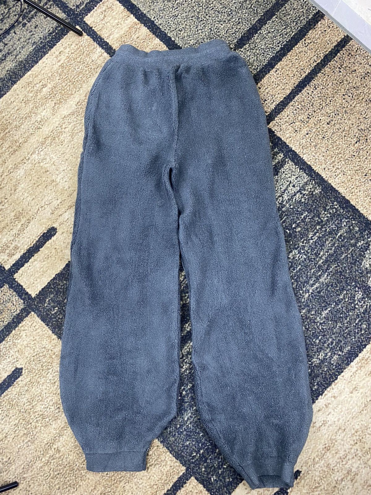 Japanese Brand ISA BOULDER Handmade Towel Balloon Baggy Pant Size US 31 - 12 Thumbnail