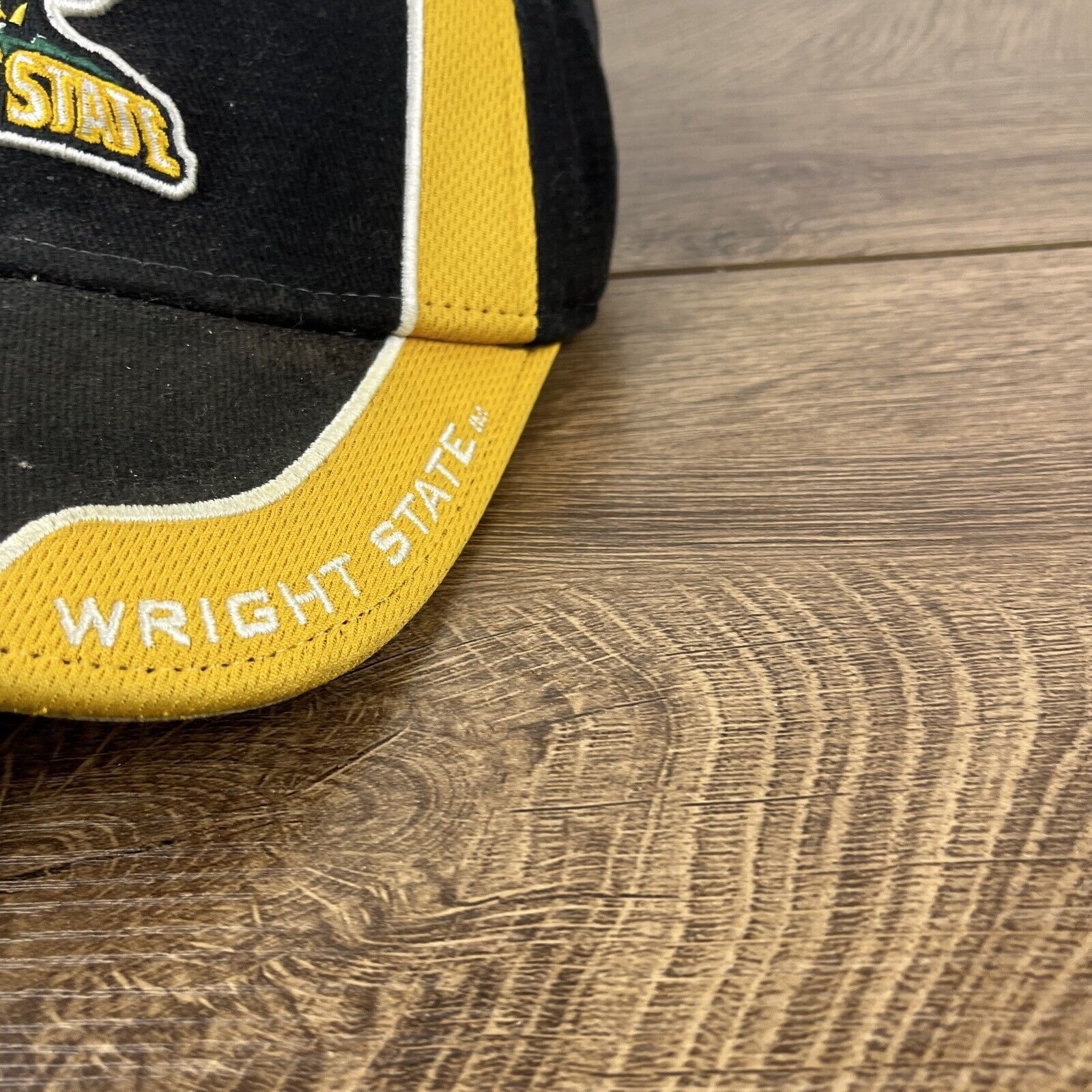 Other Wright State Raiders Hat WSU Raiders Black Hat Adjustable Ad Size ONE SIZE - 7 Thumbnail