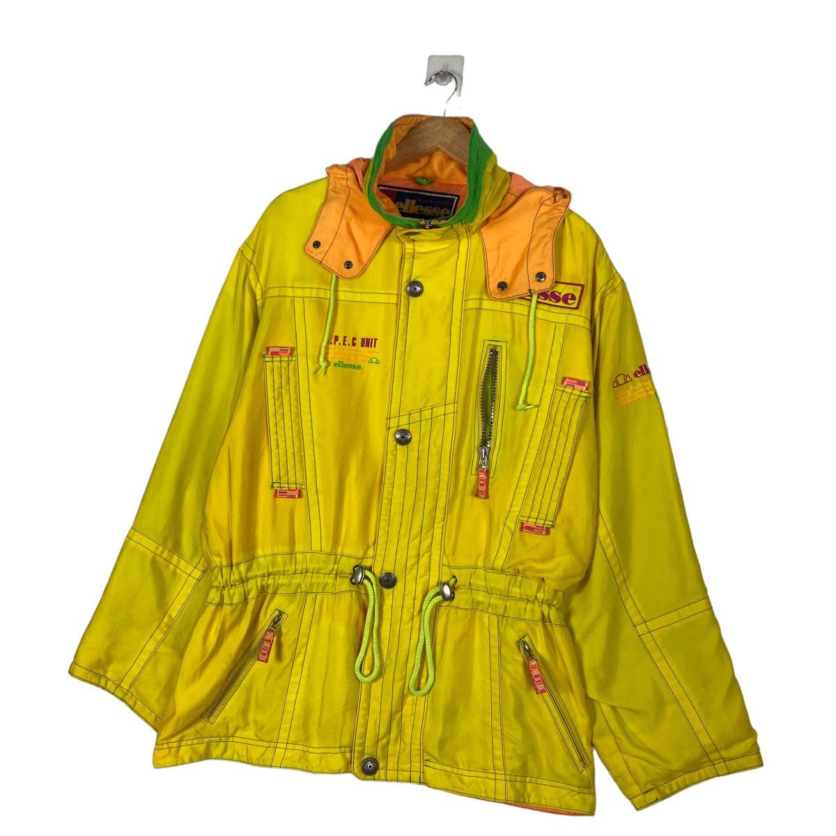 Ellesse Ski Hoodie Jacket