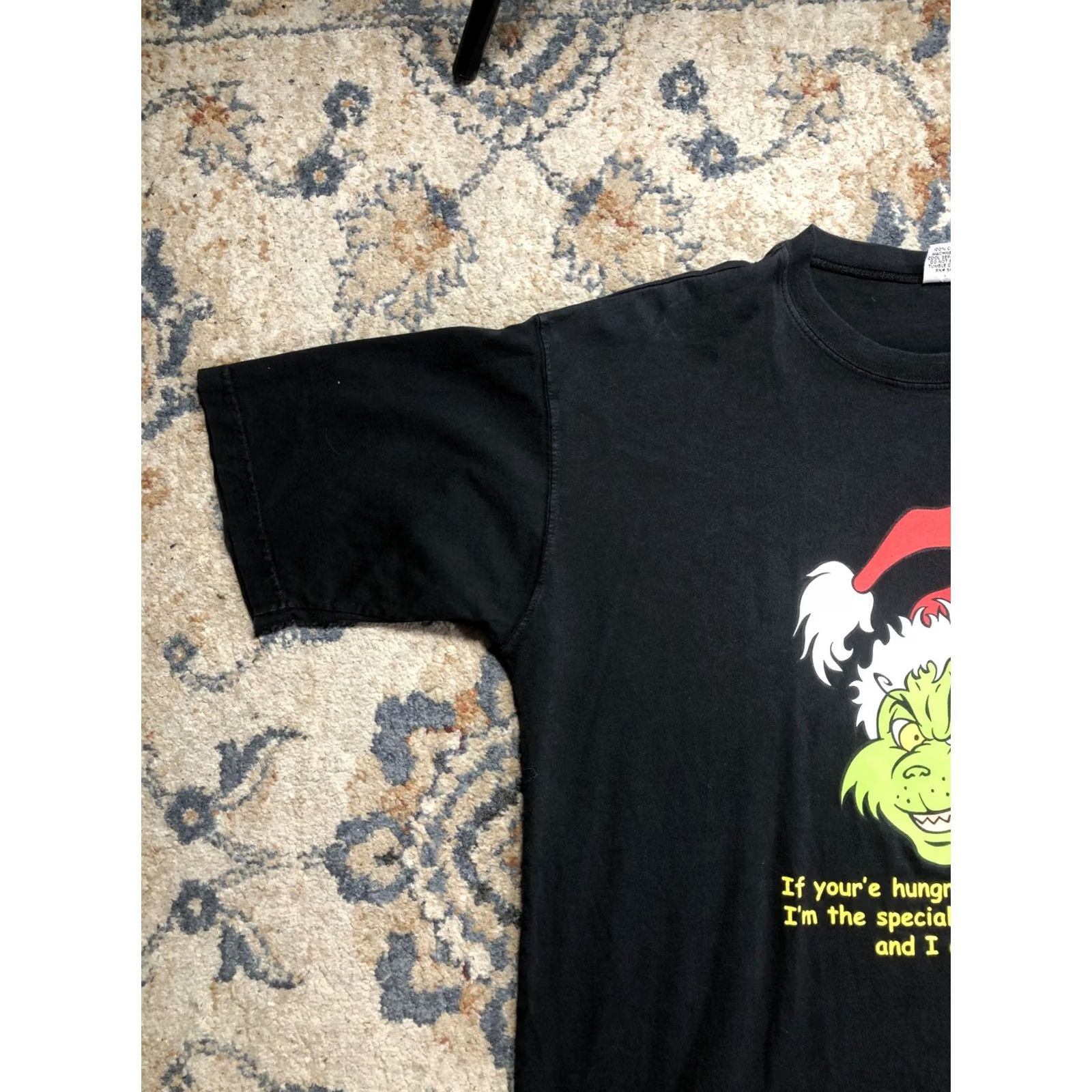 Vintage VINTAGE Prowler Supply Shirt Mens XL Black Grinch Dr Seuss Christmas Tee USA Size US XL / EU 56 / 4 - 3 Thumbnail