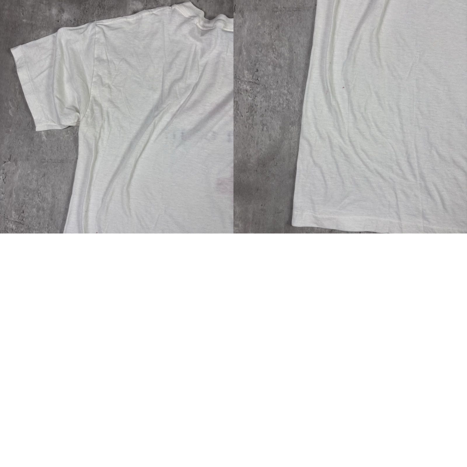 Vintage VINTAGE 80s Blood Center Promo T Shirt White XL Adult Men Short Sleeve Round Neck Cotton Size US XL / EU 56 / 4 - 9 Thumbnail