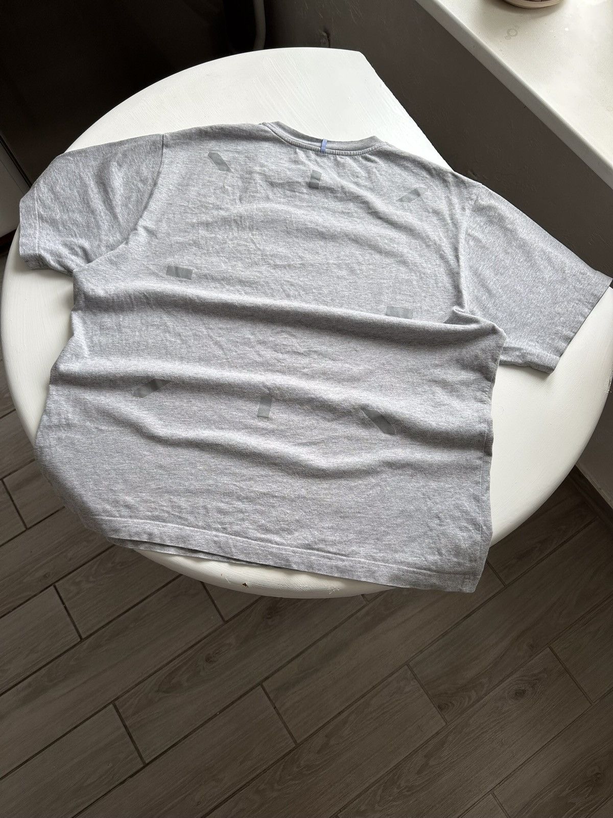 Alexander McQueen × Vintage Alexander McQueen MSQ Grey Size L Tee Size US L / EU 52-54 / 3 - 8 Thumbnail