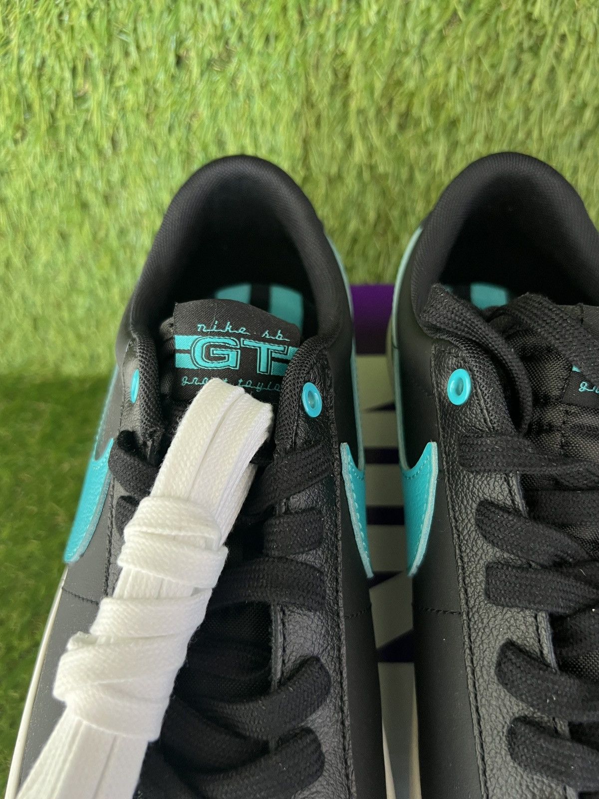Nike Nike SB Blazer Low Pro GT Black Dusty Cactus Size US 9 / EU 42 - 5 Thumbnail