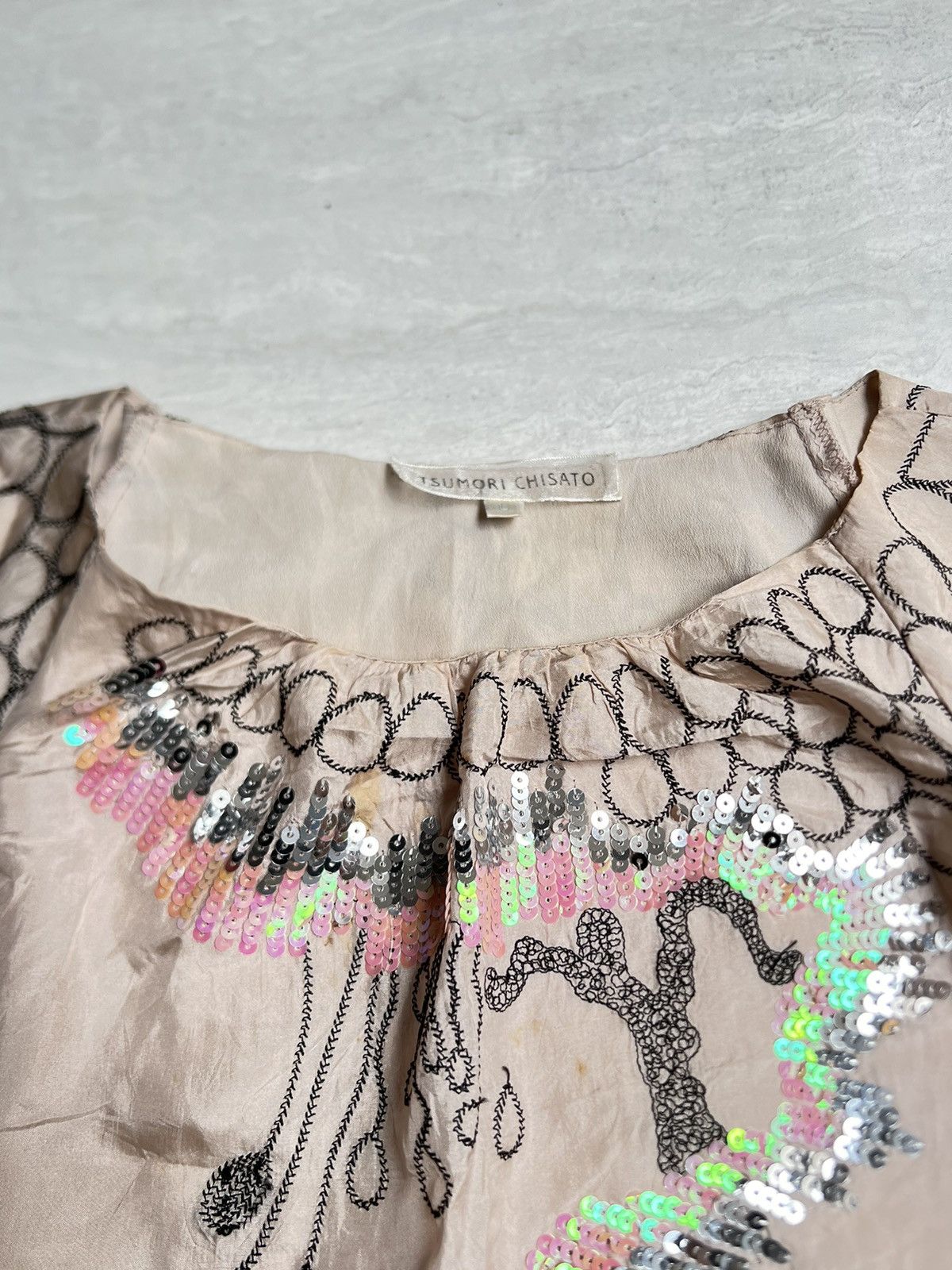 Tsumori Chisato TSUMORI CHISATO Midi Dress Size XS / US 0-2 / IT 36-38 - 10 Thumbnail