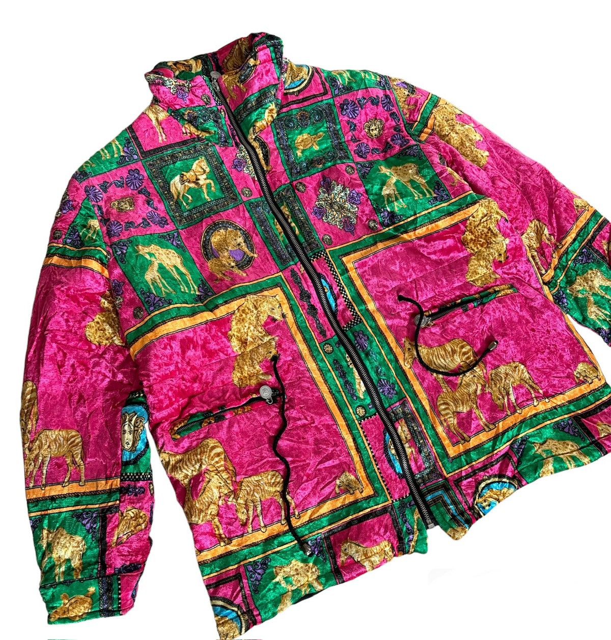 Versace × Vintage Vintage VERSACE DOWN JACKET Size US M / EU 48-50 / 2 - 4 Thumbnail