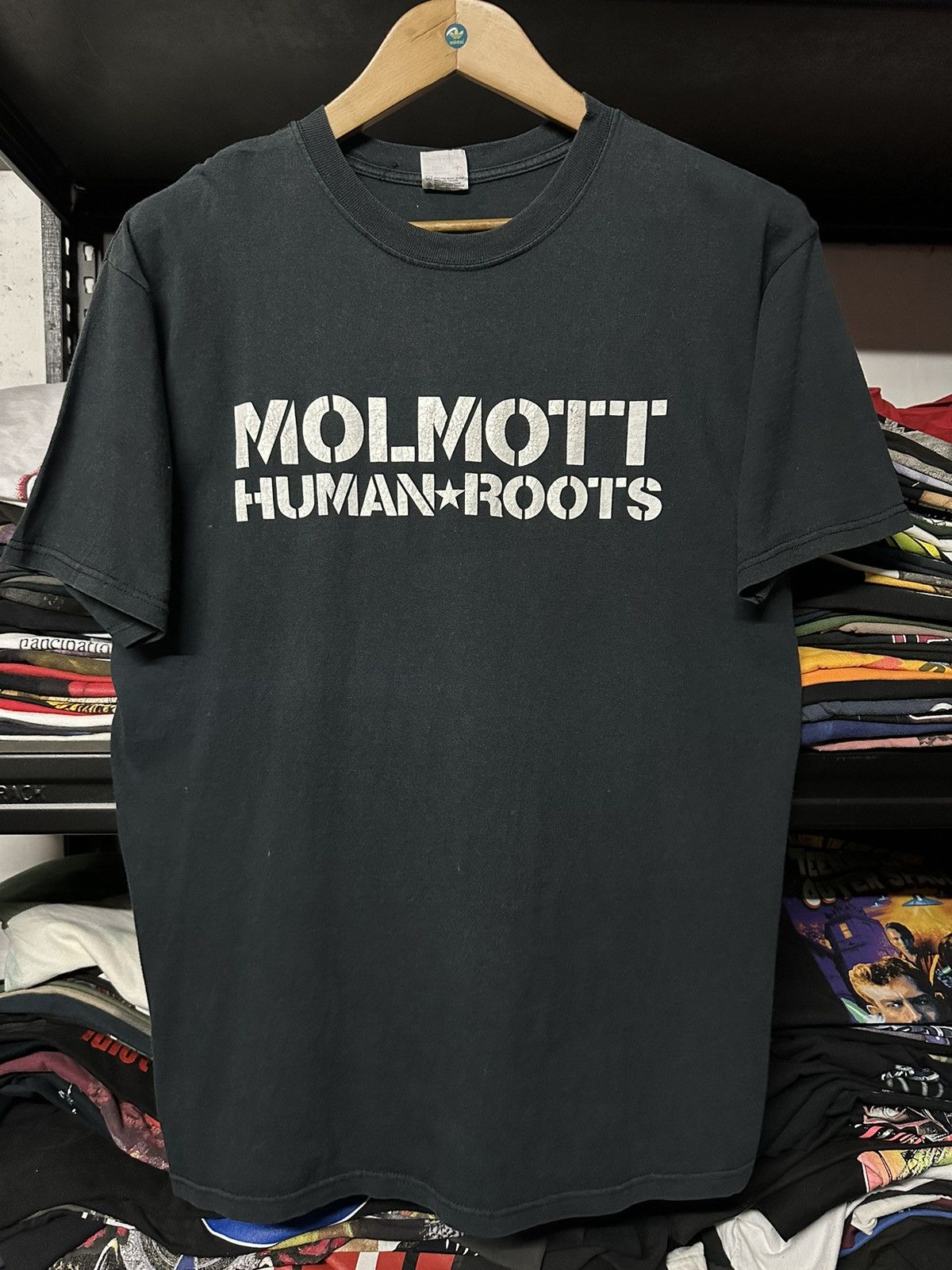 Vintage Molmott Human Roots Tour Faded Tee