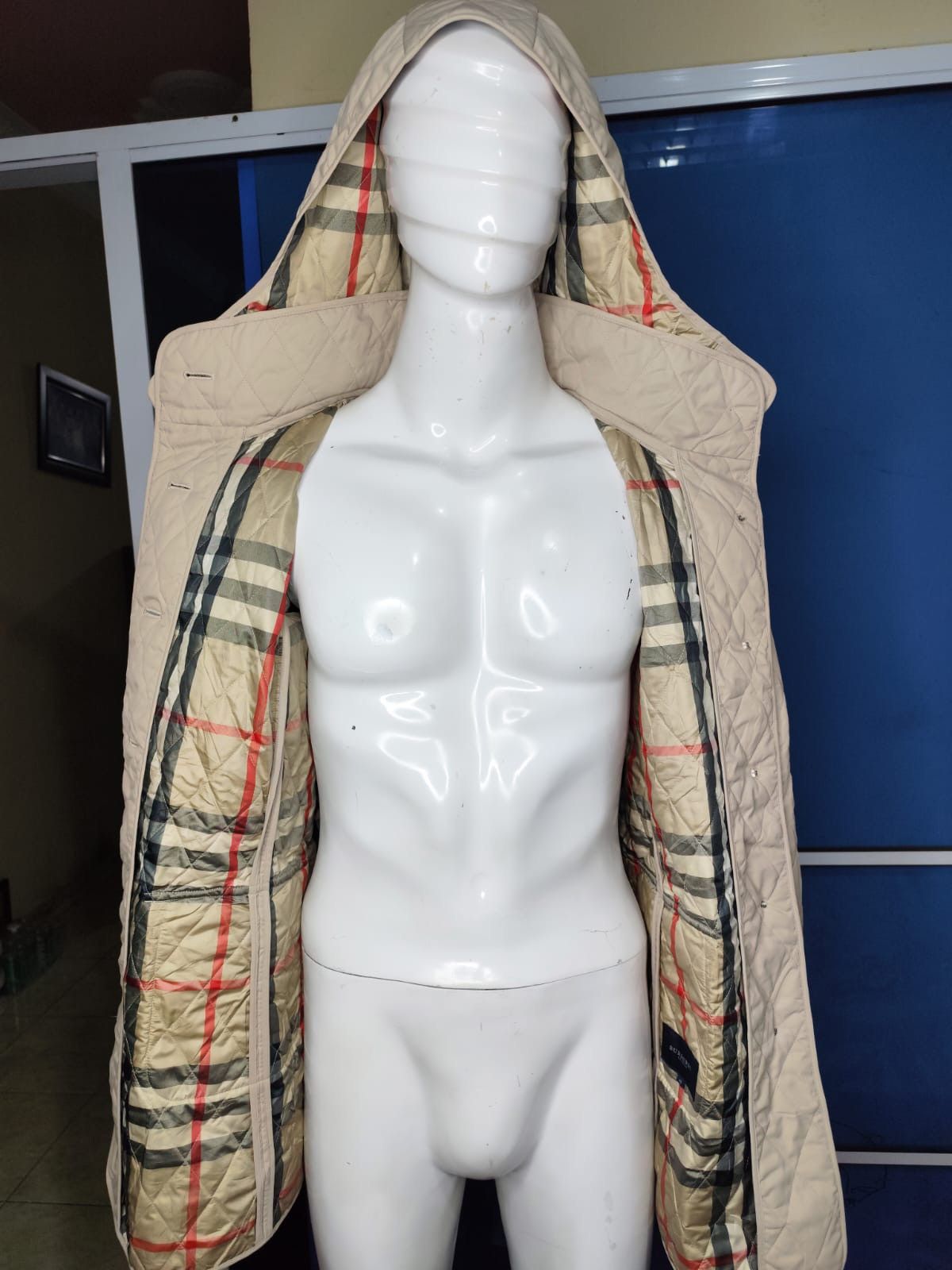 Burberry burberry london parkas jacket Size US L / EU 52-54 / 3 - 3 Thumbnail