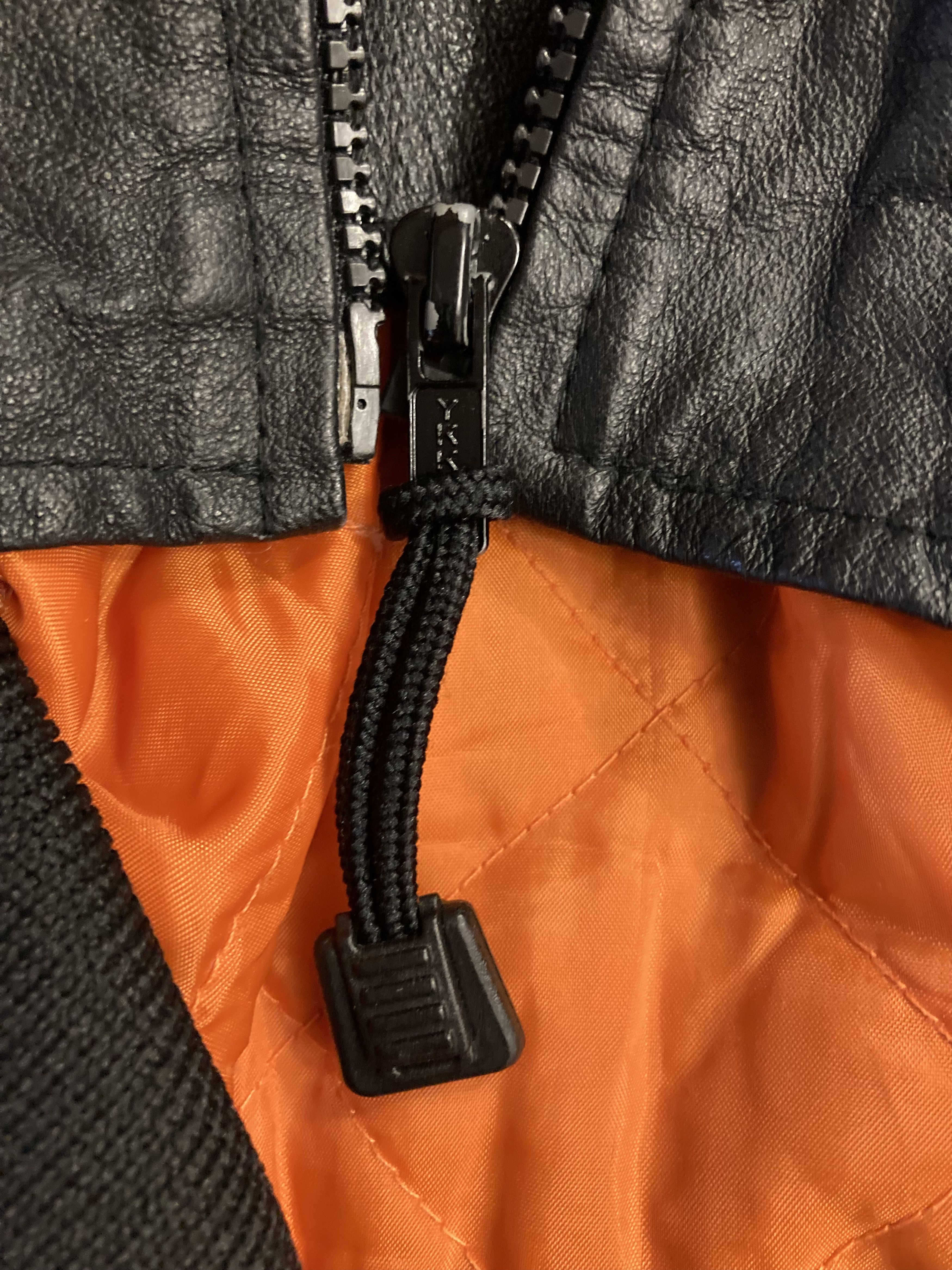 Cosa Nova Vintage Rare CosaNova Men MA-1 Leather Flight Bomber Jacket Size US M / EU 48-50 / 2 - 7 Thumbnail