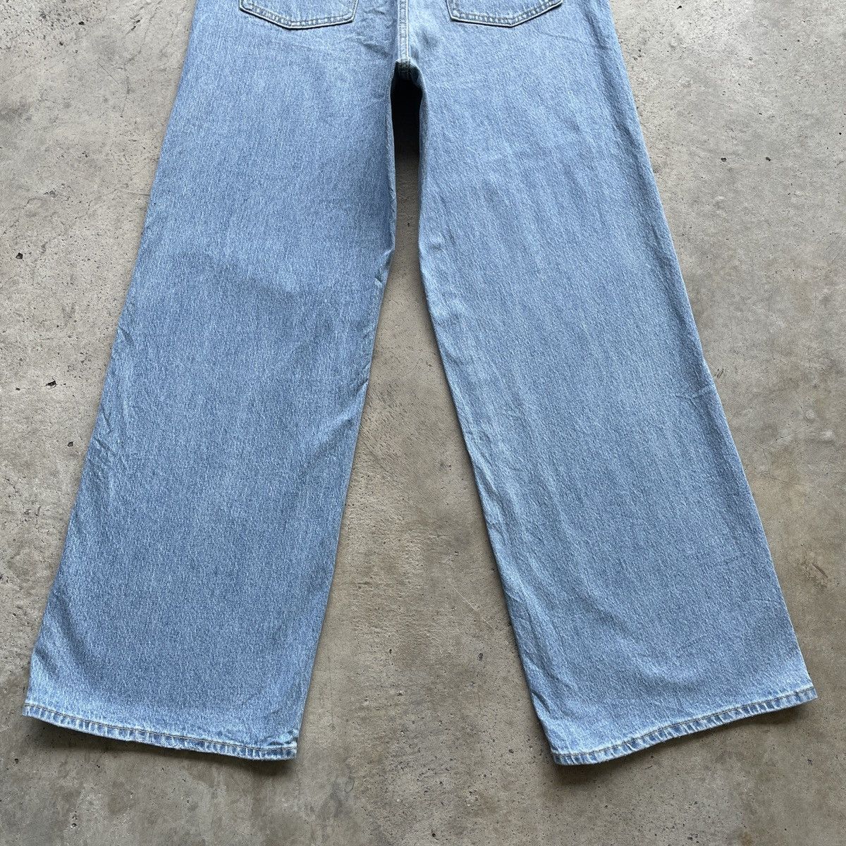 Japanese Brand Japanese Brand Gu FLARE Jeans Faded Denim Distressed Pants Size US 29 - 9 Thumbnail