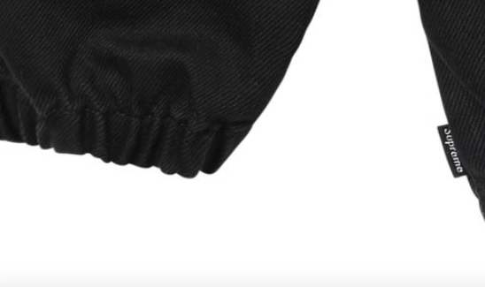 Supreme Supreme Arc Denim Coaches Jacket (SS25) Black Large Size US L / EU 52-54 / 3 - 4 Thumbnail