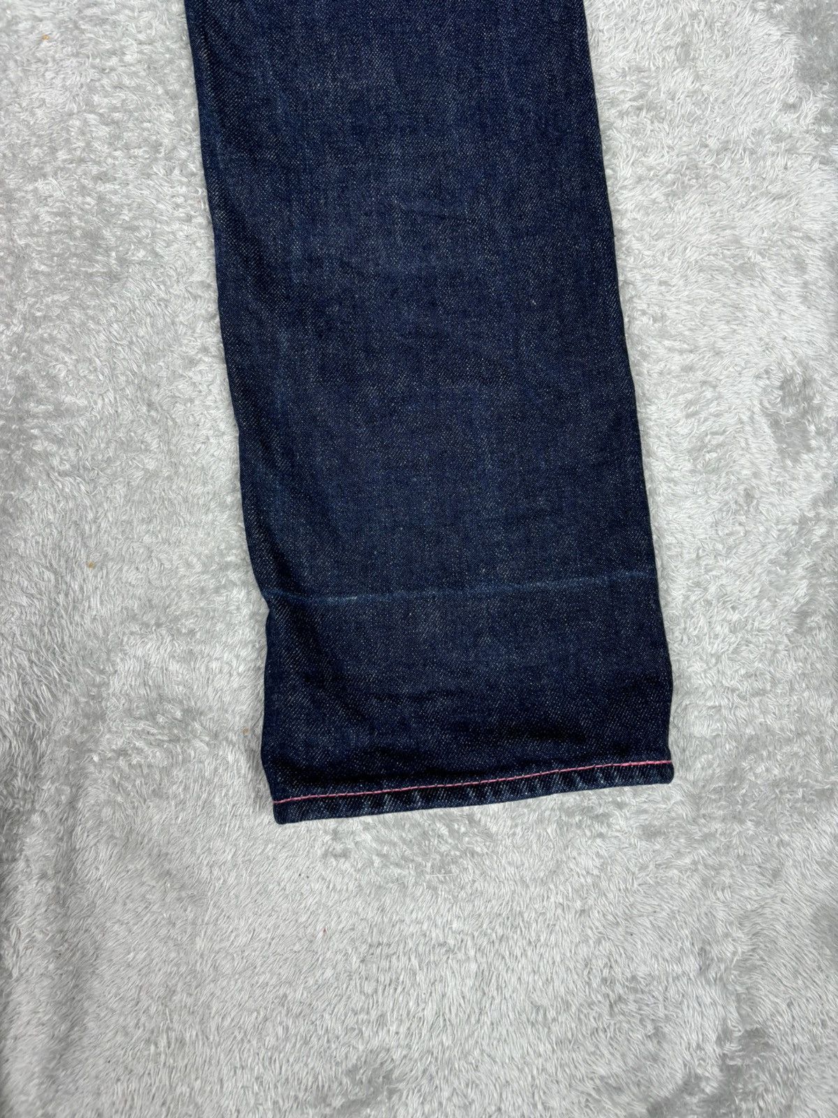 Evisu Evisu Pink Daicock Denim. S058 Size 26" / US 2 / IT 38 - 7 Thumbnail