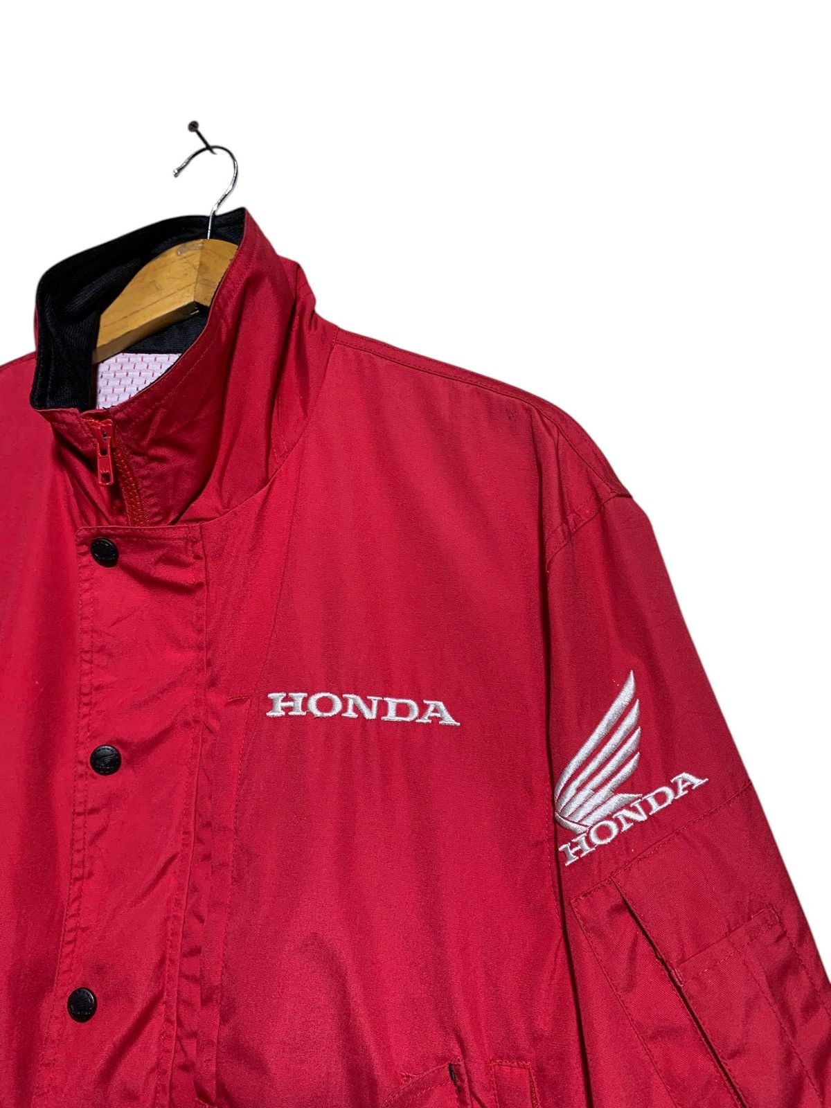 Honda × Sports Specialties 🔥HONDA RACING TEAM JACKETS RED Size US L / EU 52-54 / 3 - 4 Thumbnail