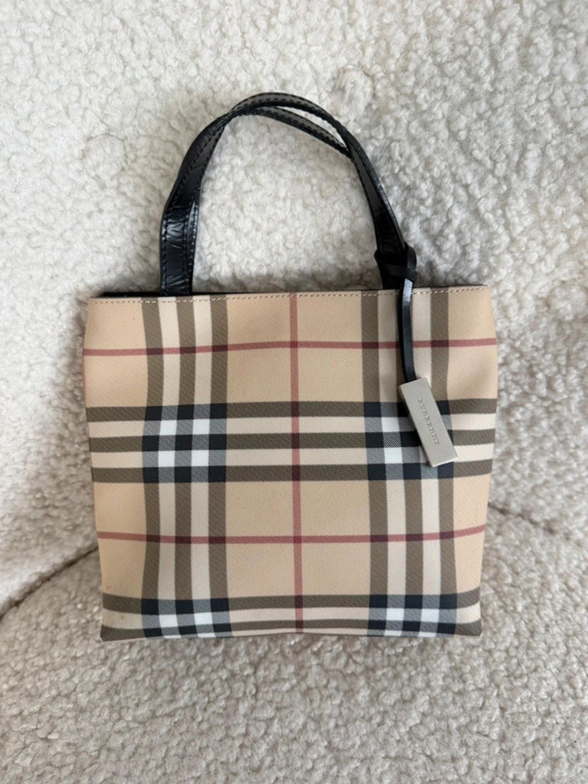 Burberry Burberry Nova Check Mini Tote Size ONE SIZE - 1 Thumbnail