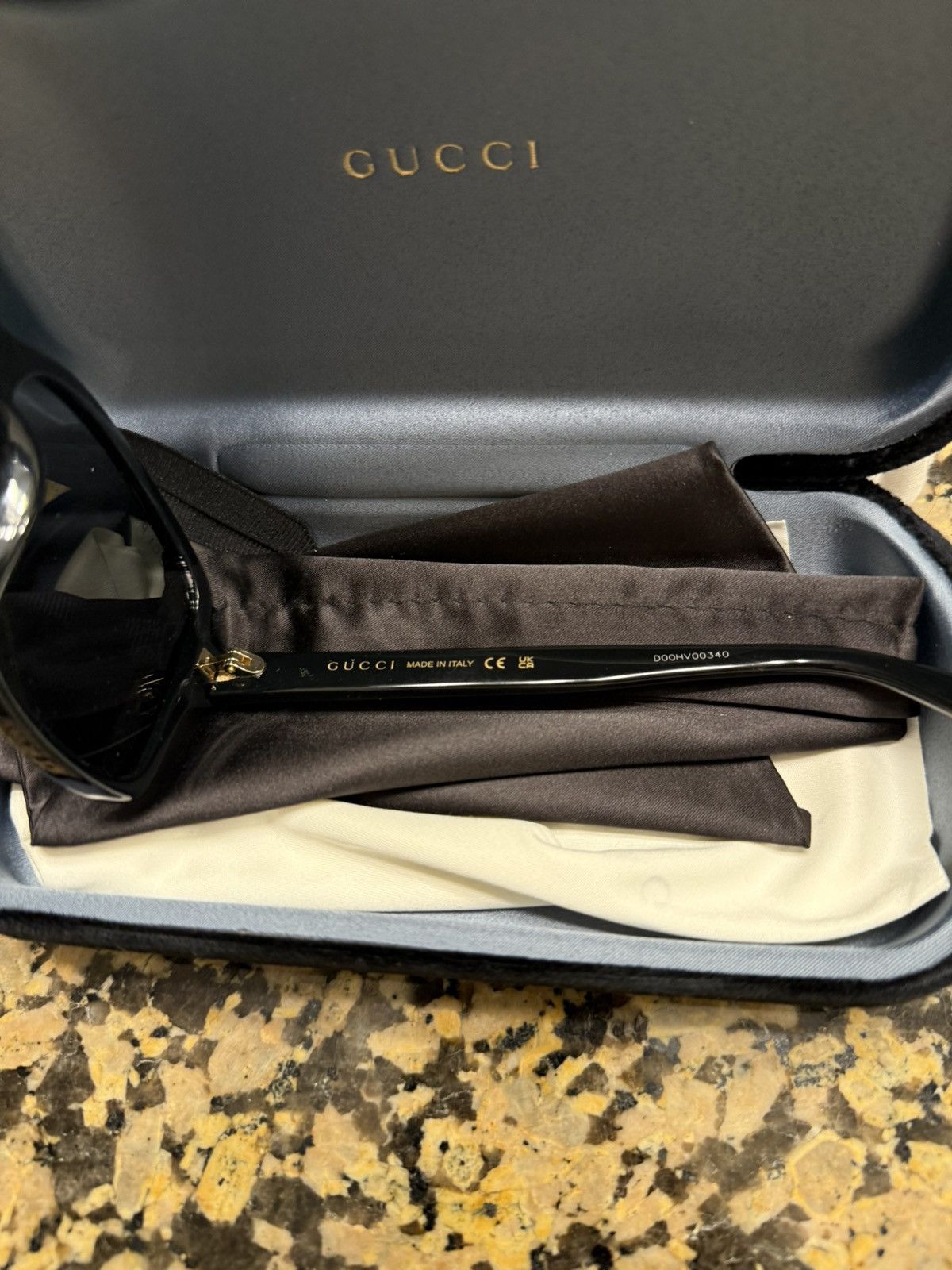 Gucci GUCCI GG0765SA 002 Size ONE SIZE - 5 Thumbnail