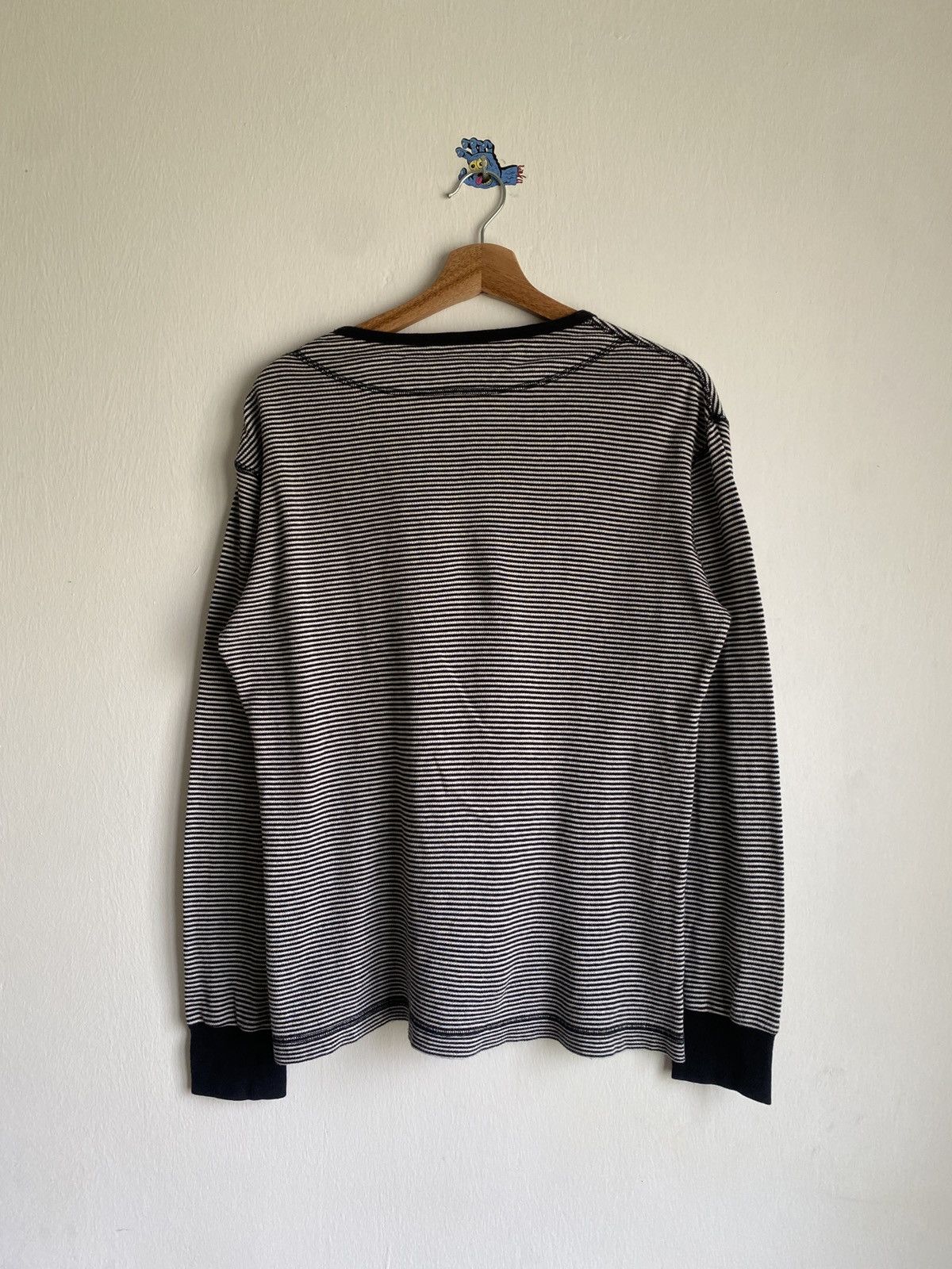 Burberry × Burberry Prorsum Burberry Blue Label Stripe Tee Size US L / EU 52-54 / 3 - 7 Thumbnail