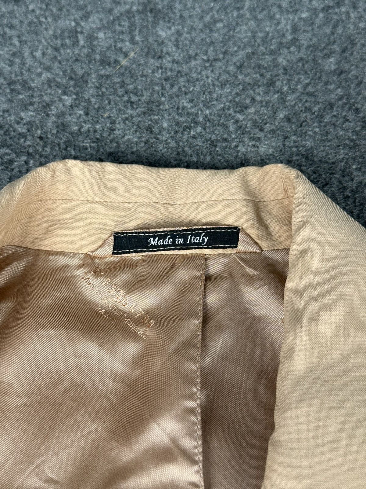 Maison Margiela Maison Martin Margiela - Line 4 SS12 Pastel Orange Suit Set Size S / US 4 / IT 40 - 4 Thumbnail