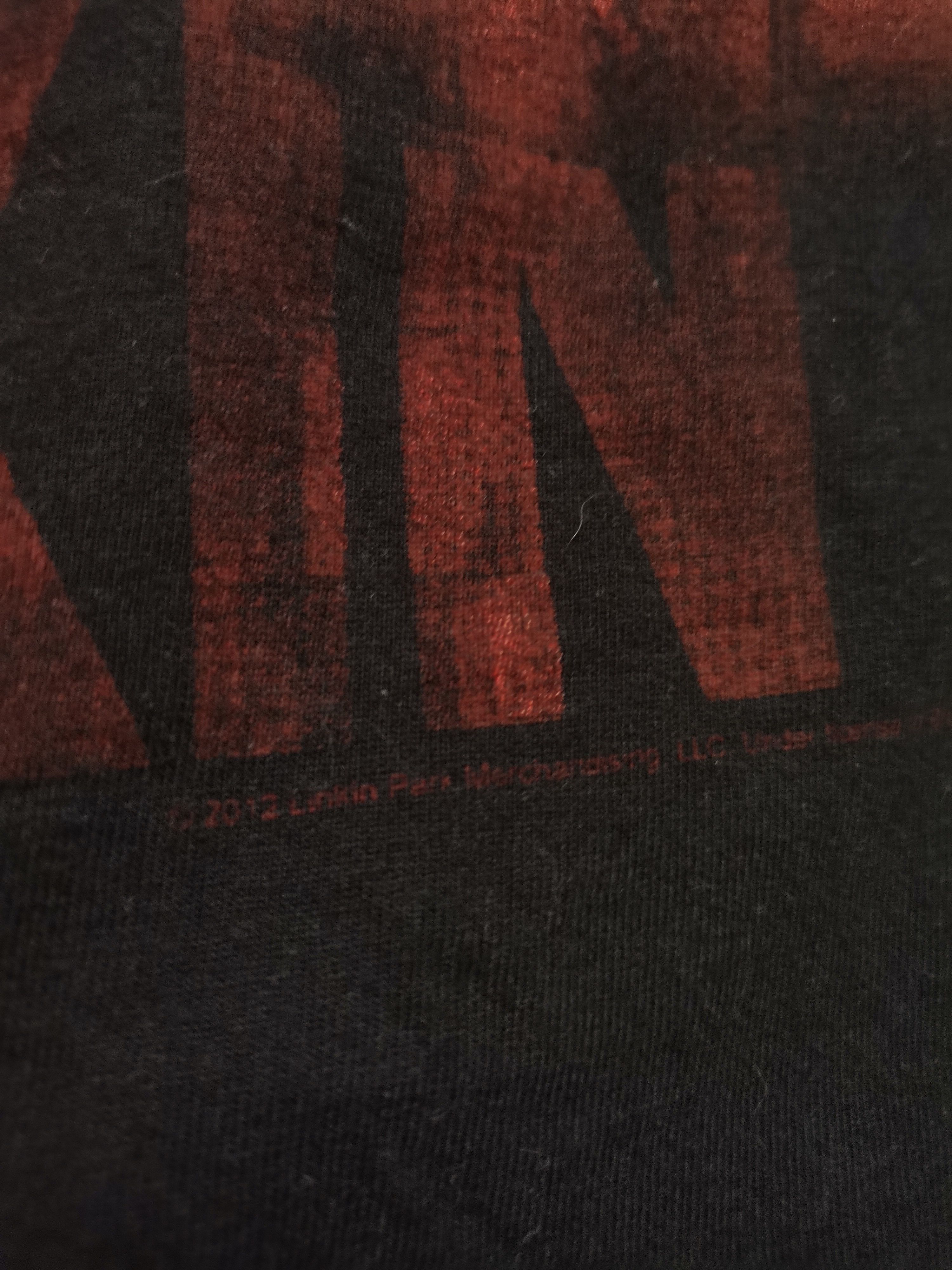 Band Tees × Gildan Gildan Linkin Park 2012 Tee Size US L / EU 52-54 / 3 - 3 Thumbnail