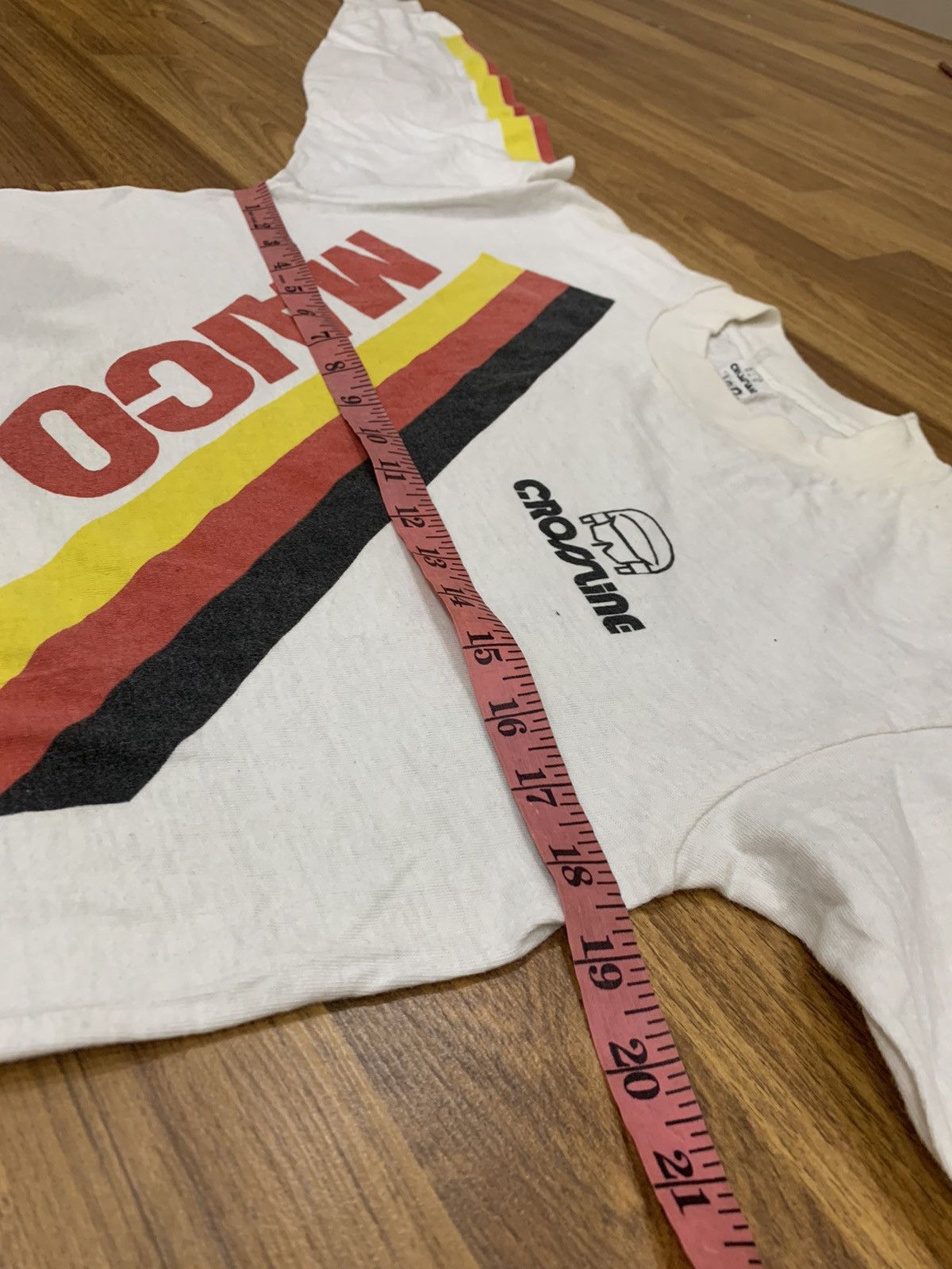 Vintage VINTAGE 80s MAICO CROSSLINE MOTORCROSS JERSEY SHIRT Size US S / EU 44-46 / 1 - 4 Thumbnail