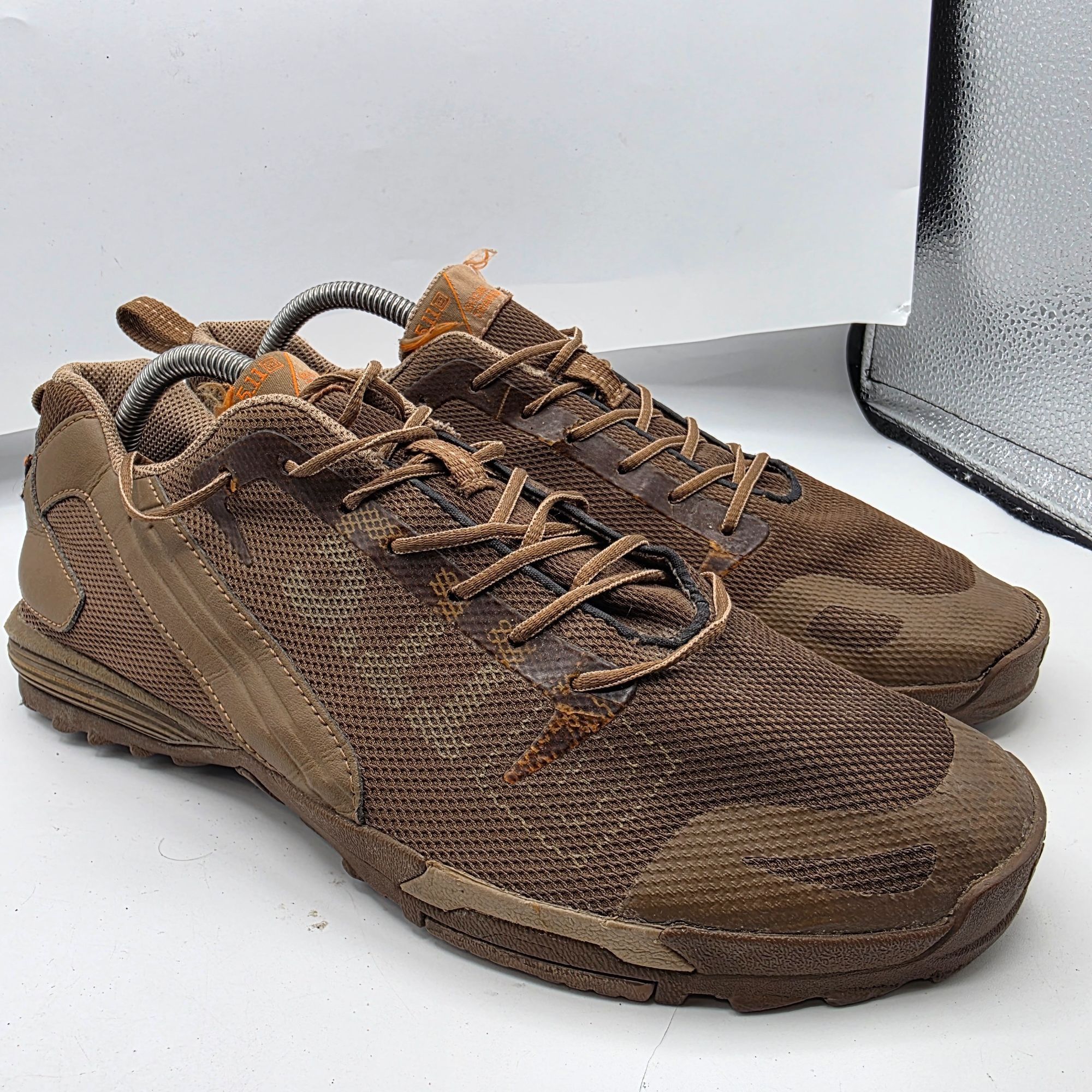 5.11 5.11 Tactical Recon Trainer Mens Size 10 Brown Shoes Dark Co Size US 10 / EU 43 - 1 Thumbnail
